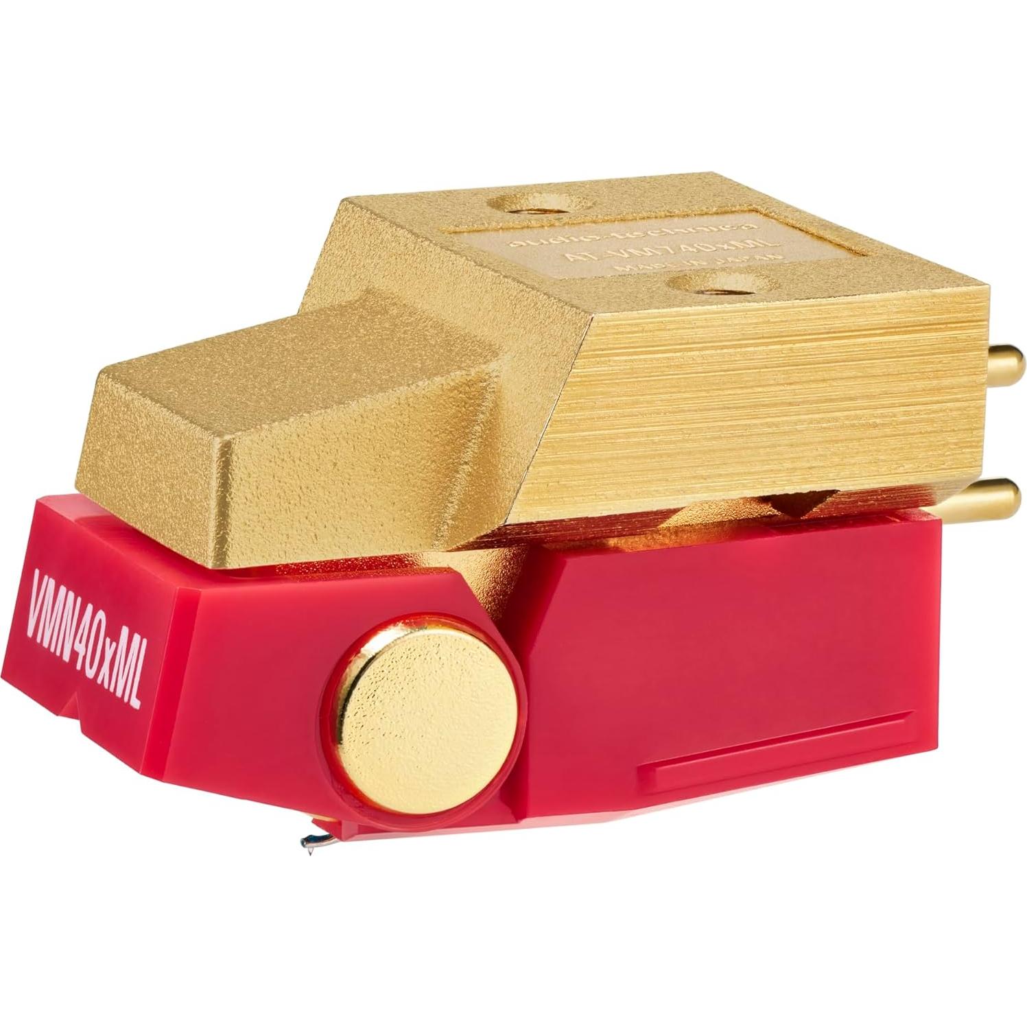 Cartucho de Fonógrafo Audio-Technica AT-VM740xML Microlineal