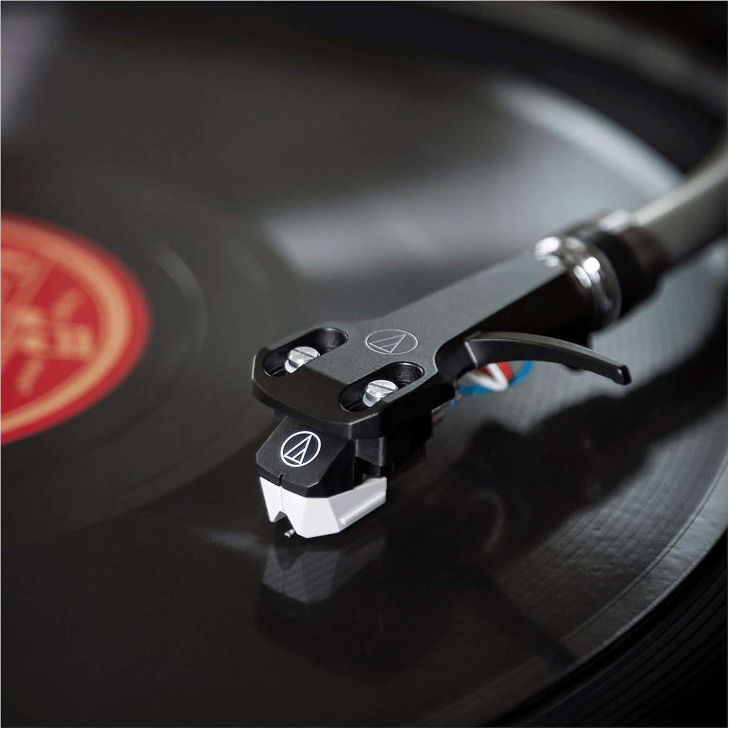 Cabezal de Tocadiscos Audio-Technica AT-VM95SP/H con Cartucho