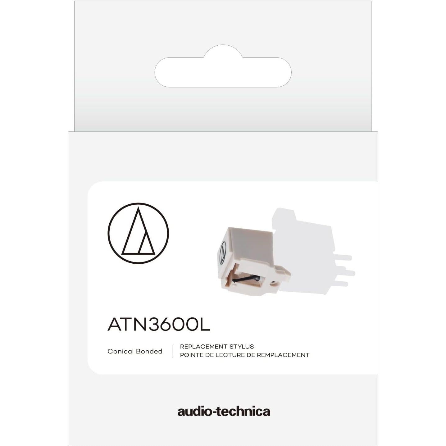 Aguja de Tocadiscos Audio-Technica ATN3600L Beige