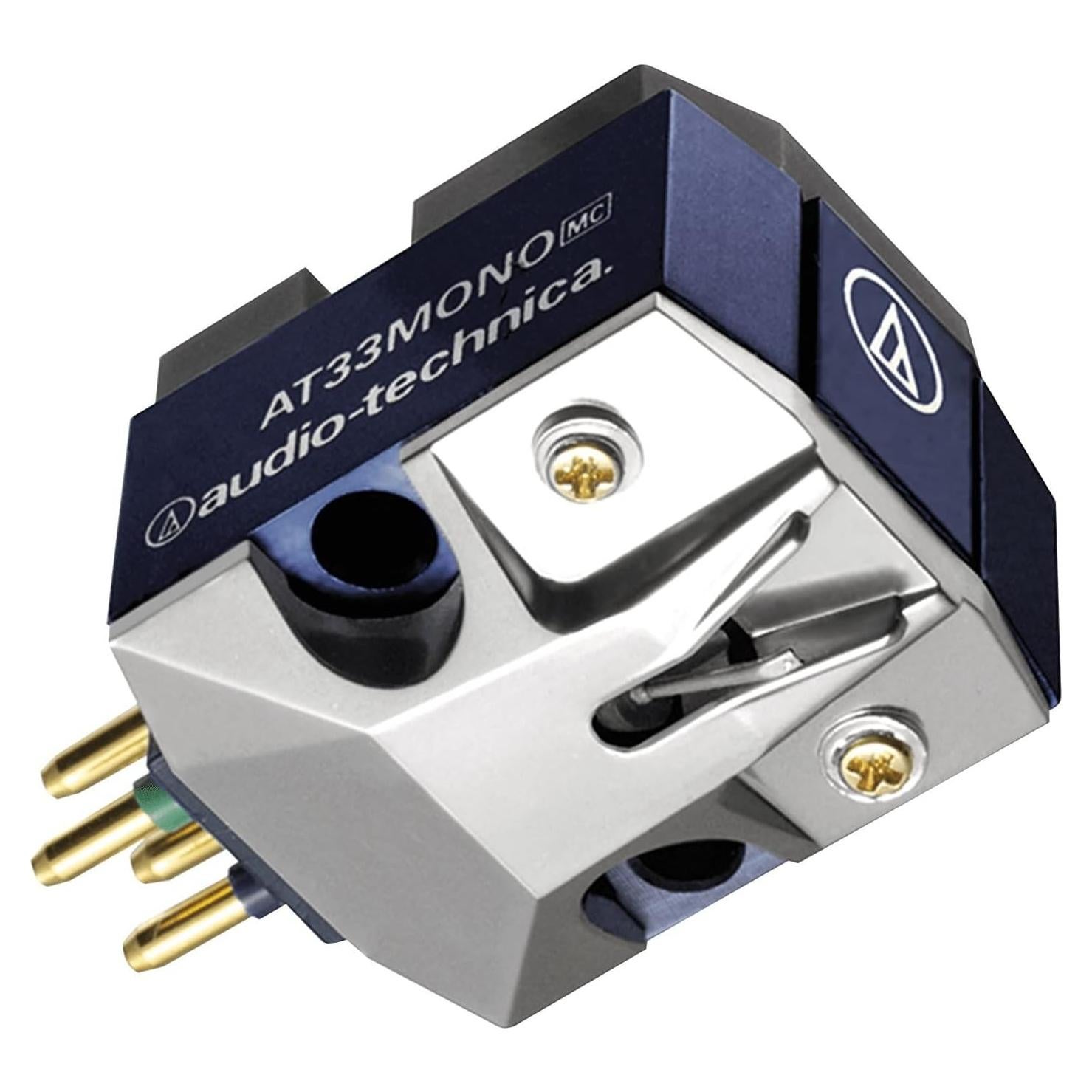 Cartucho de Púa Doble Bobina Audio-Technica AT33MONO 90g