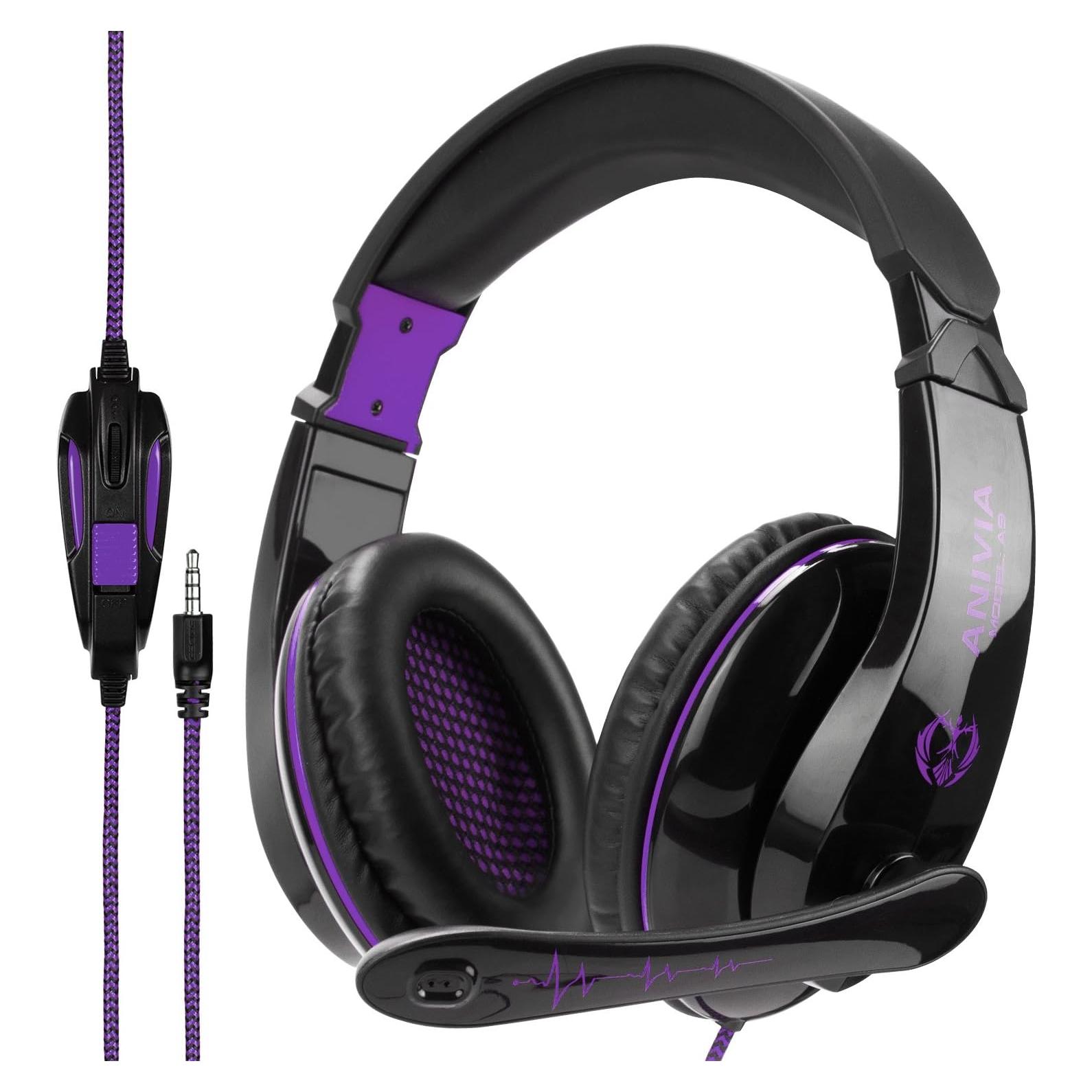 Auriculares Gaming Anivia AH68 con Micrófono 3.5mm