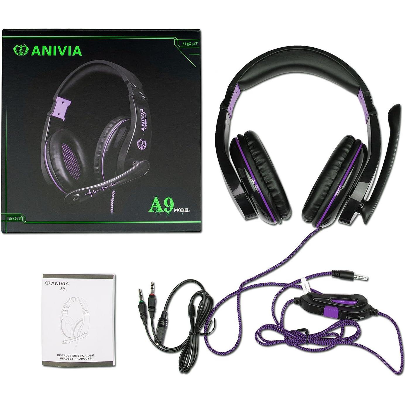 Auriculares Gaming Anivia AH68 con Micrófono 3.5mm