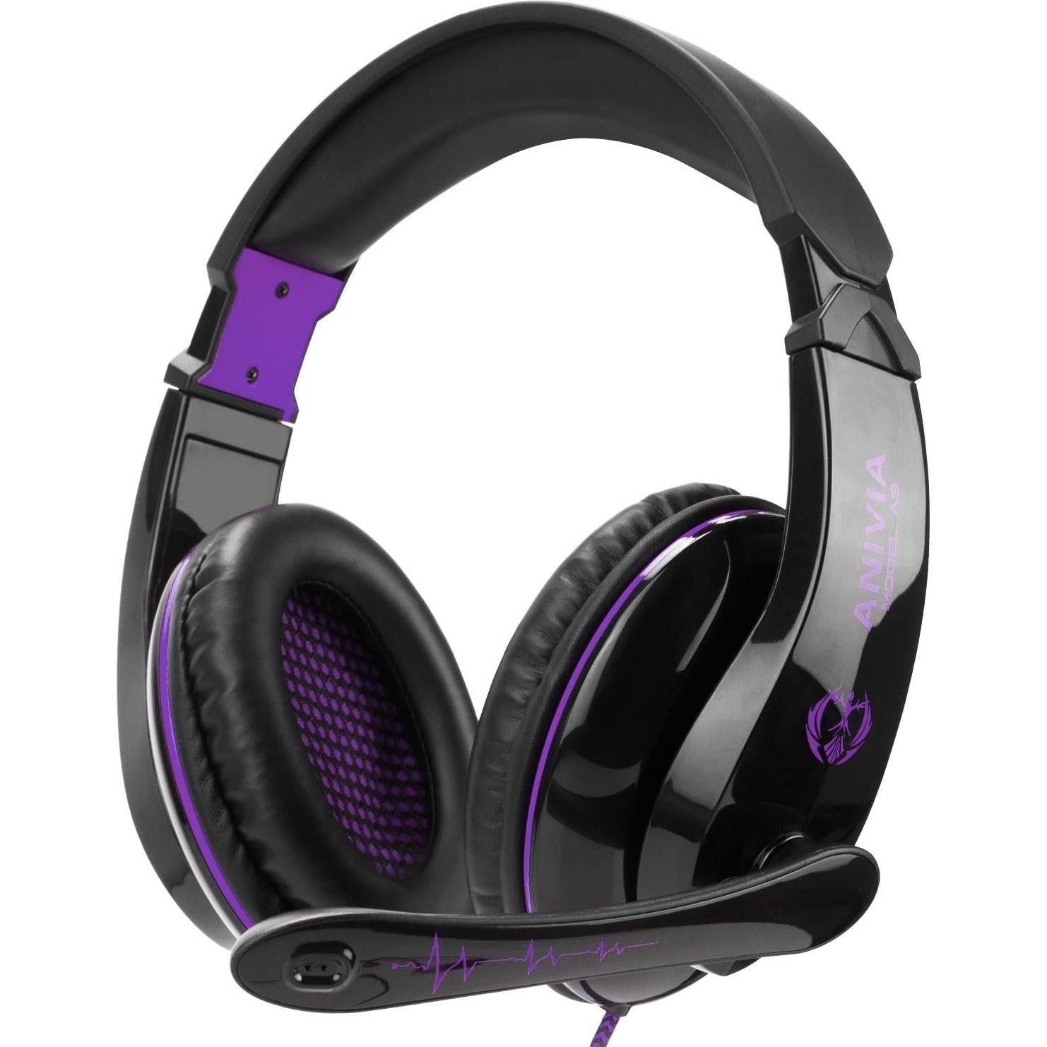 Auriculares Gaming Anivia AH68 con Micrófono 3.5mm