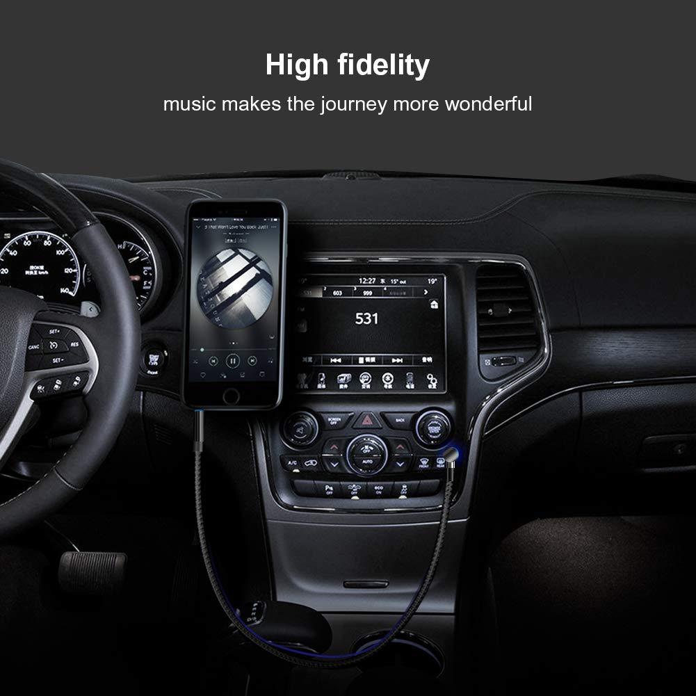 Cable Auxiliar TRRS 3.5mm 3m CableCreation HiFi Negro