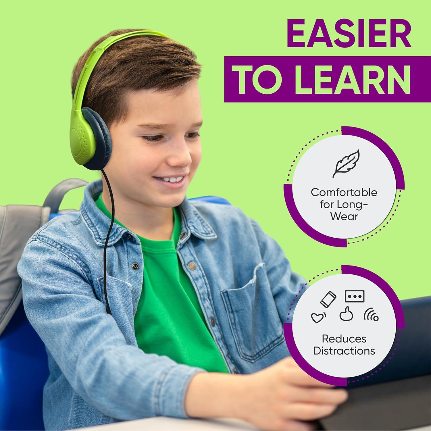 Auriculares Bulktech de Cuero con Cable 3.5mm - Paquete de 5