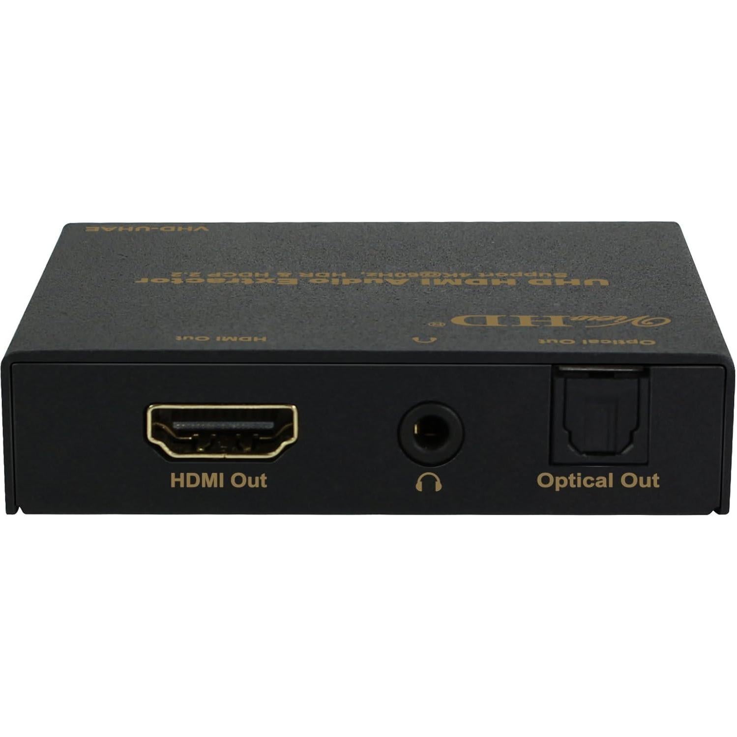 Extractor de Audio HDMI 4K ViewHD VHD-UHAE 18Gbps
