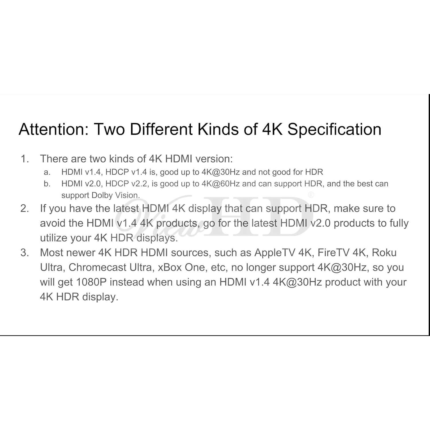 Extractor de Audio HDMI 4K ViewHD VHD-UHAE 18Gbps