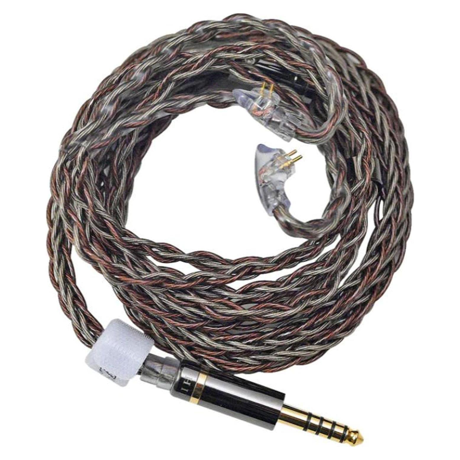 Cable de actualización de audio Hidizs MS5-4.4-RC 2 pines 0.78mm