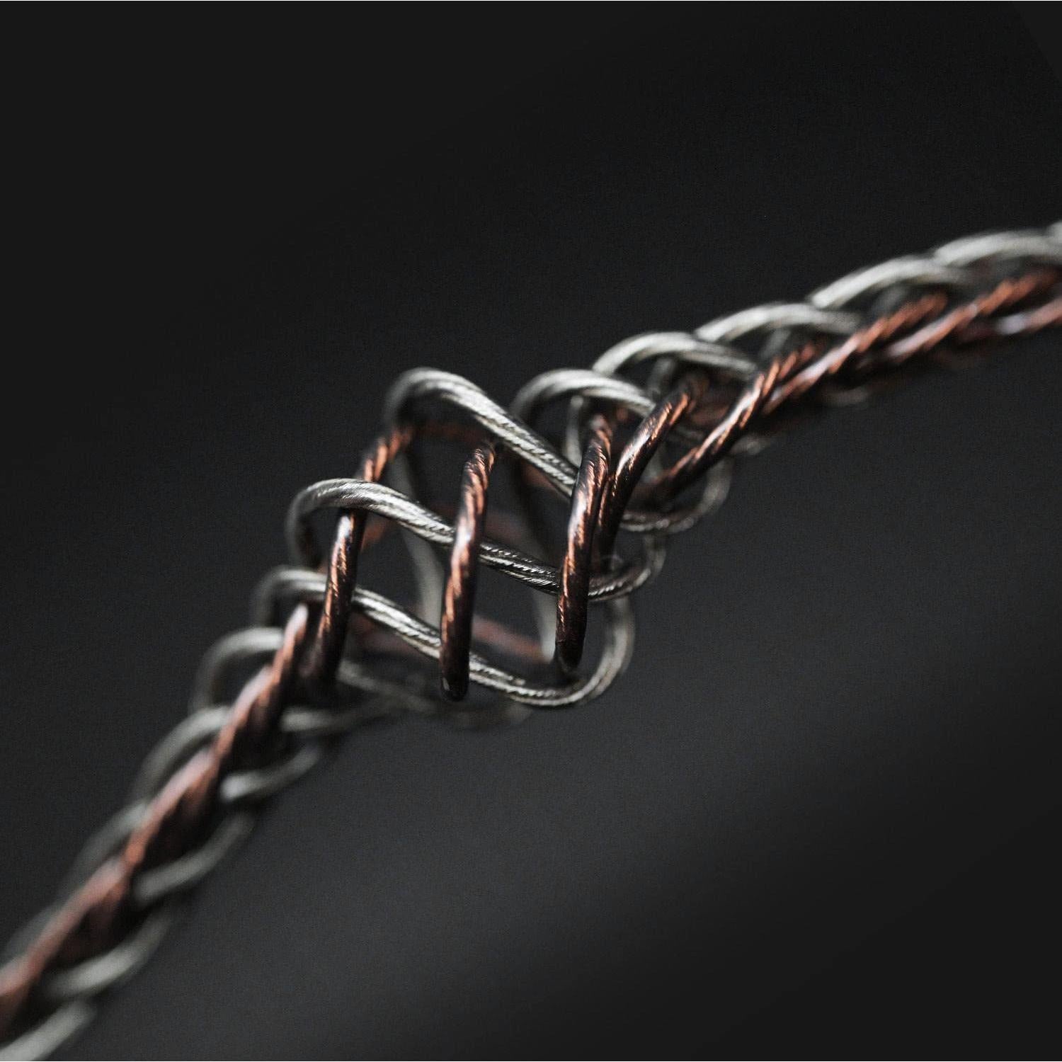 Cable de actualización de audio Hidizs MS5-4.4-RC 2 pines 0.78mm