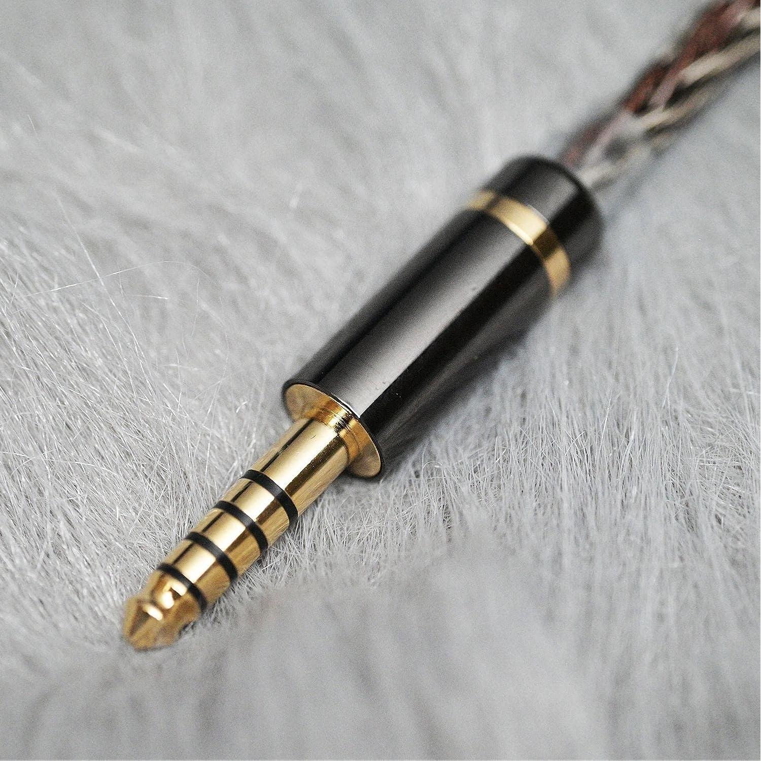 Cable de actualización de audio Hidizs MS5-4.4-RC 2 pines 0.78mm