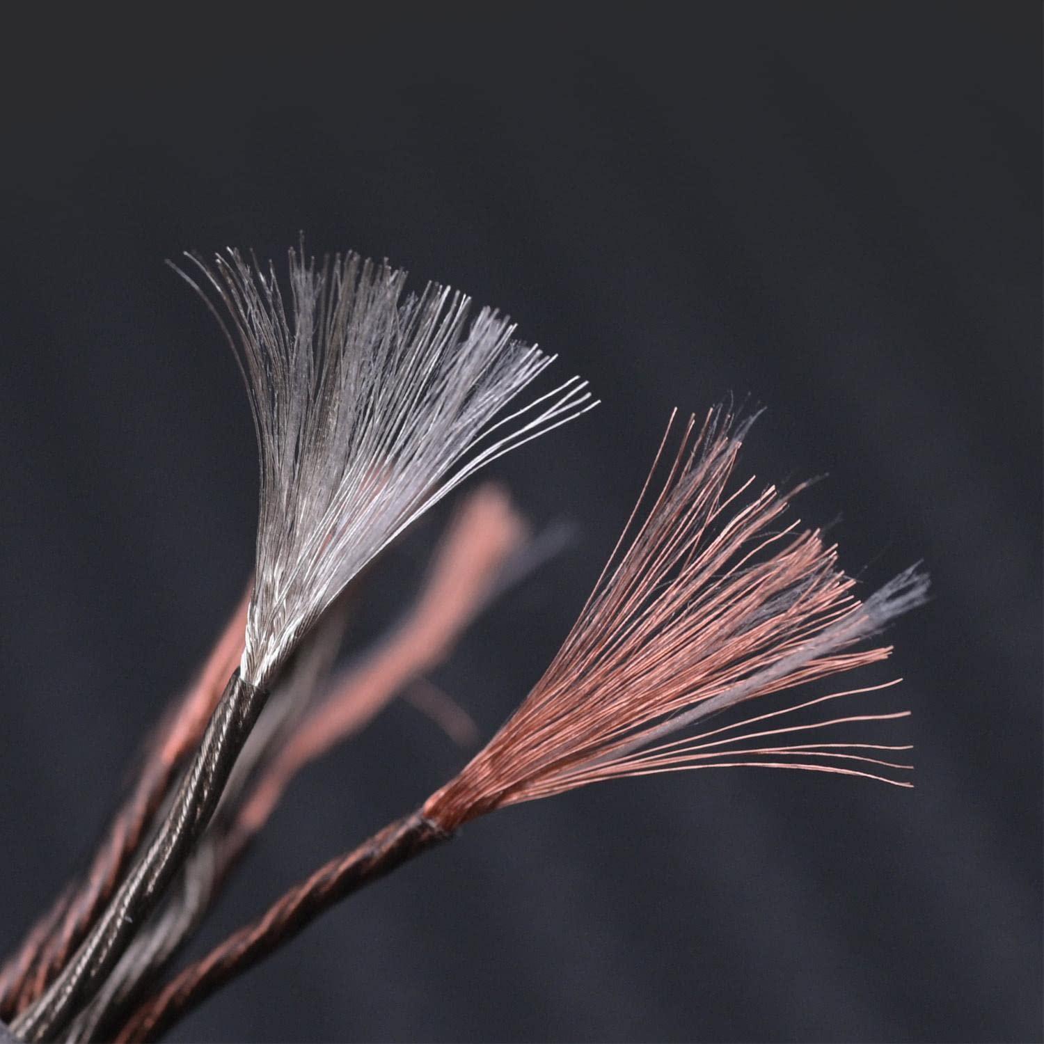 Cable de actualización de audio Hidizs MS5-4.4-RC 2 pines 0.78mm