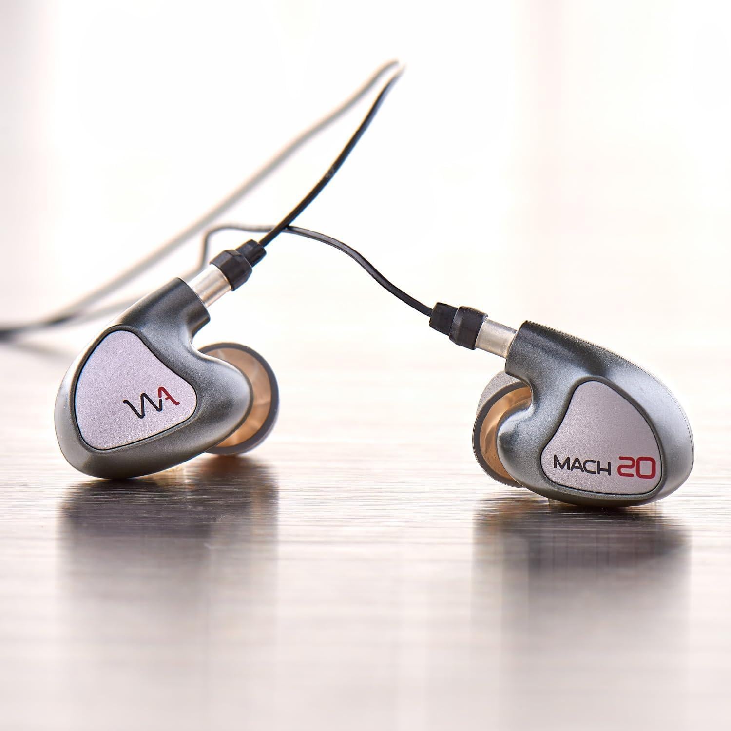 Auriculares In-Ear Westone Audio MACH 20 con Cable Linum BAX