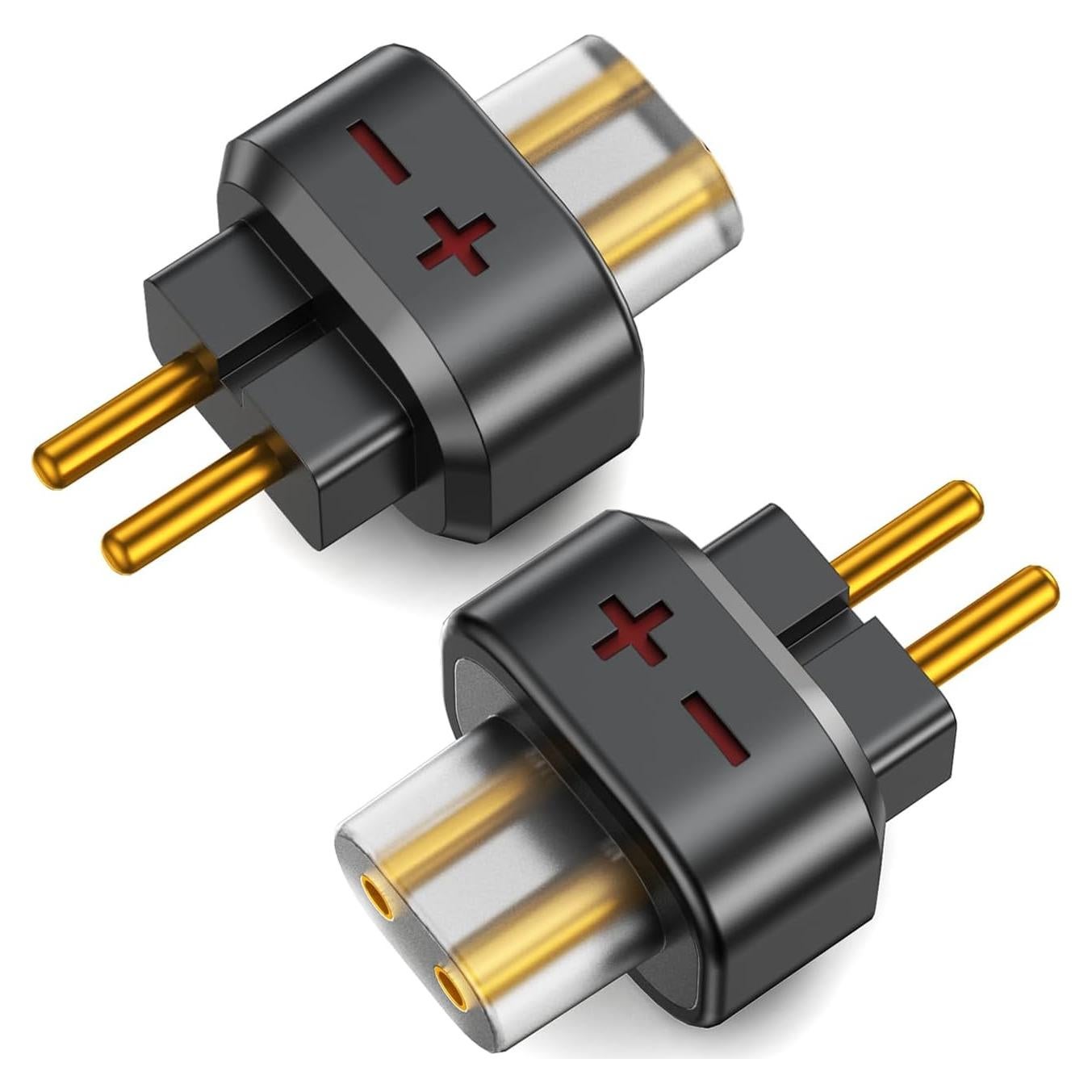 Adaptador de Auriculares QDC 2PIN a 0.78 2PIN Negro OKCSC