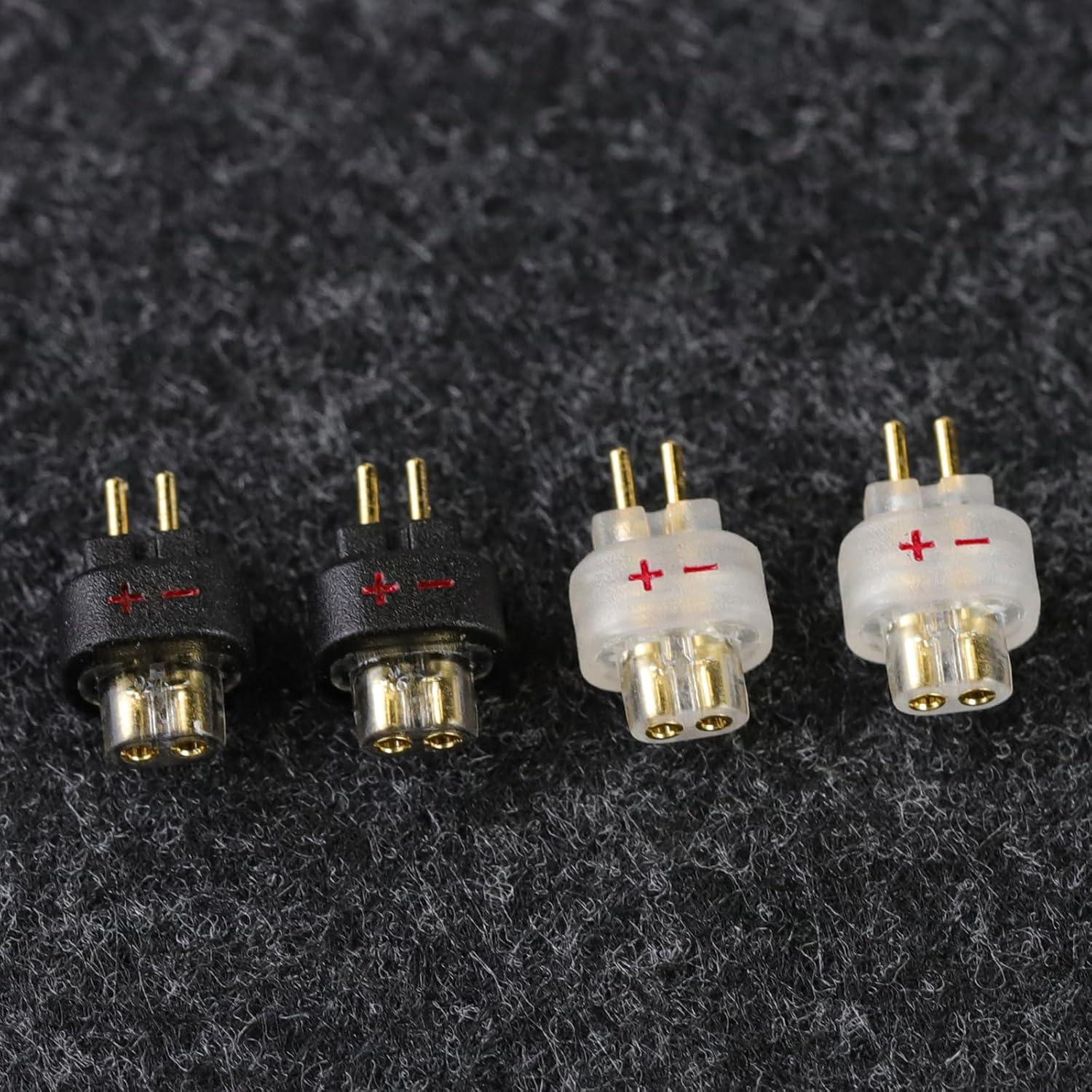 Adaptador de Auriculares QDC 2PIN a 0.78 2PIN Negro OKCSC