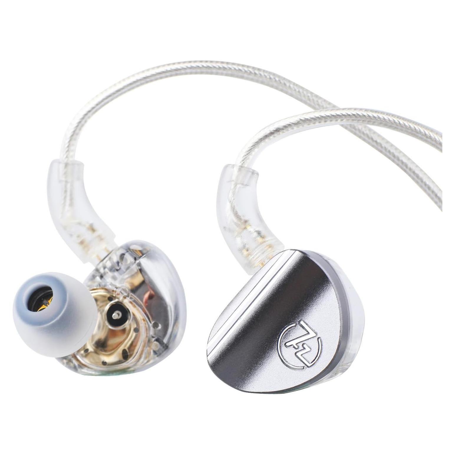 Auriculares In Ear 7HZ SONUS HiFi 1DD+1BA Gris 4.4mm