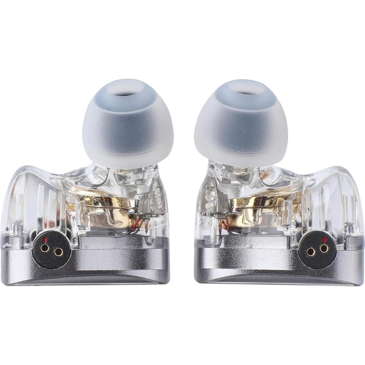 Auriculares In Ear 7HZ SONUS HiFi 1DD+1BA Gris 4.4mm