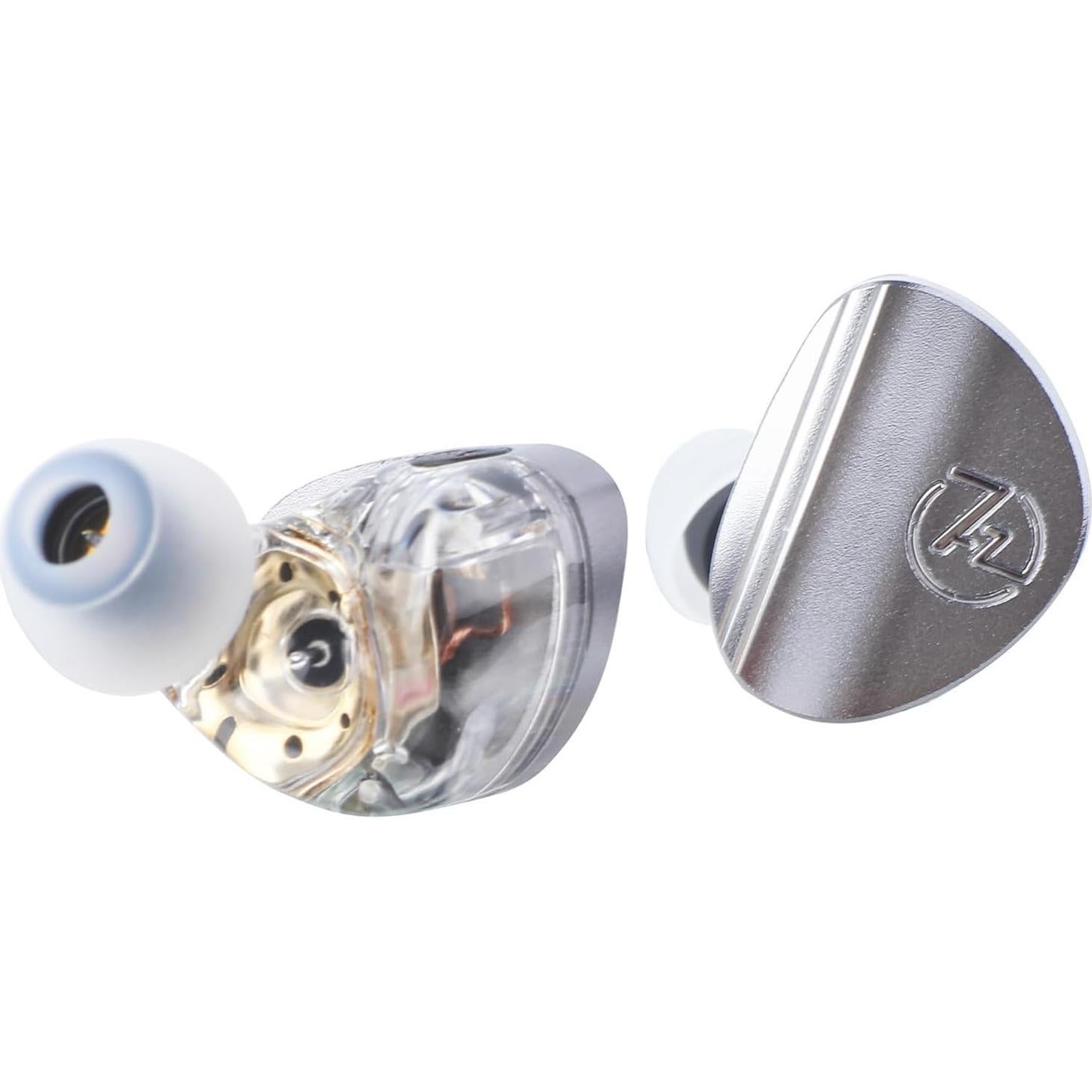 Auriculares In Ear 7HZ SONUS HiFi 1DD+1BA Gris 4.4mm