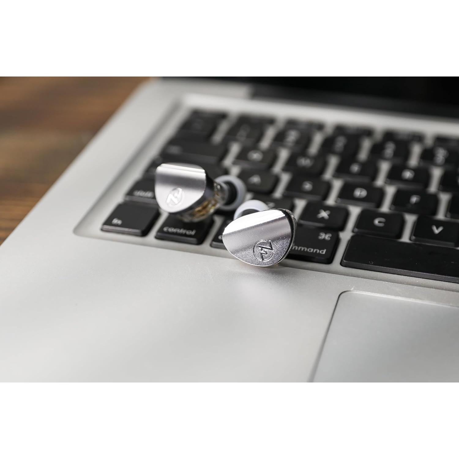 Auriculares In Ear 7HZ SONUS HiFi 1DD+1BA Gris 4.4mm