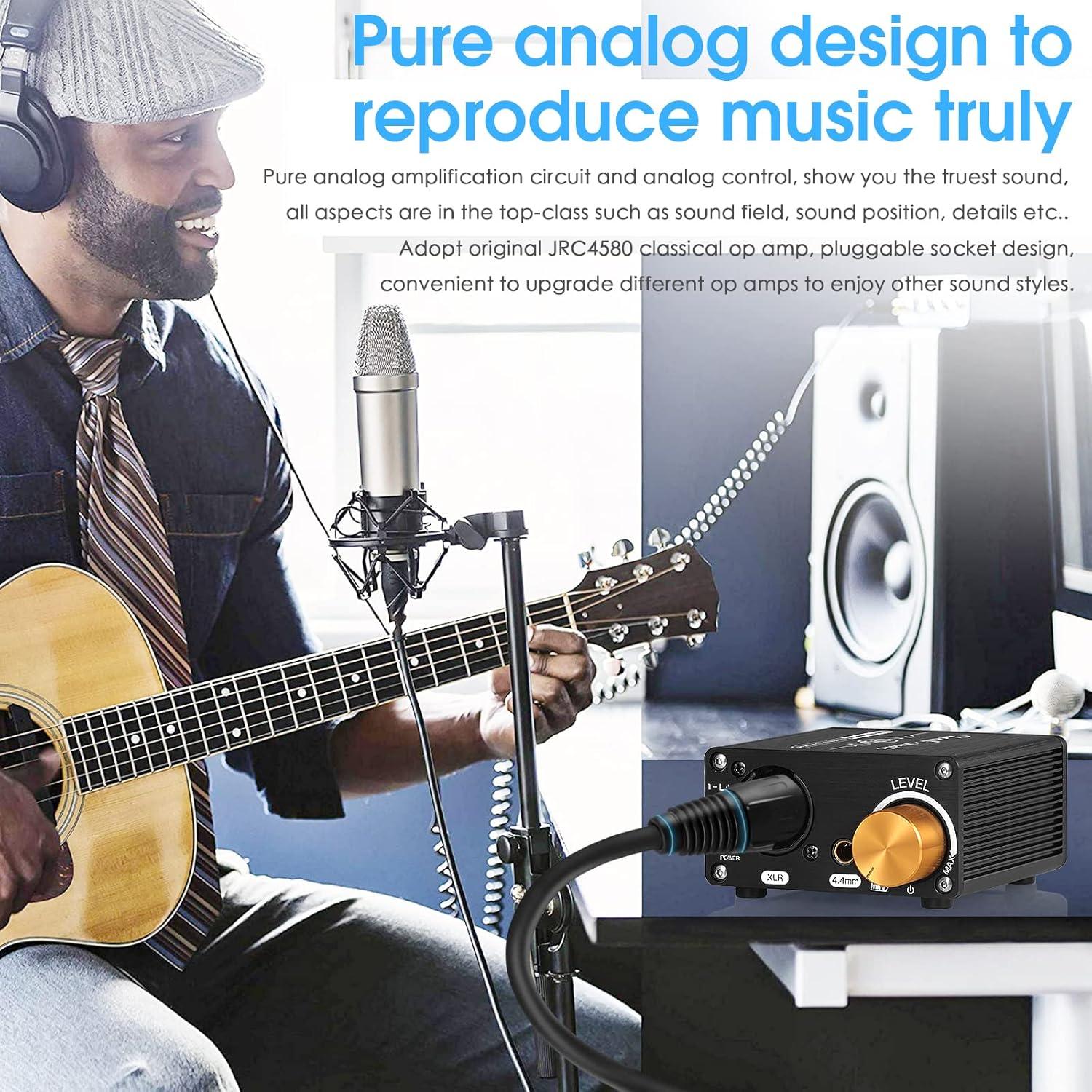 Amplificador de Auriculares Balanceado Douk Audio U5 Mini 1400mW