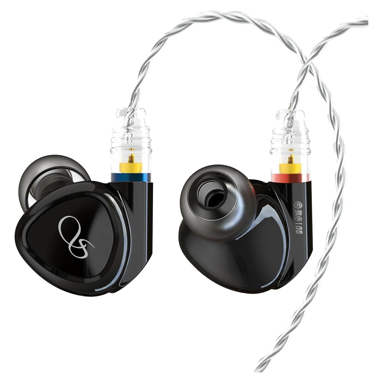 Auriculares In-Ear SHANLING MG100 HiFi, Controlador Dinámico, Cable Desmontable