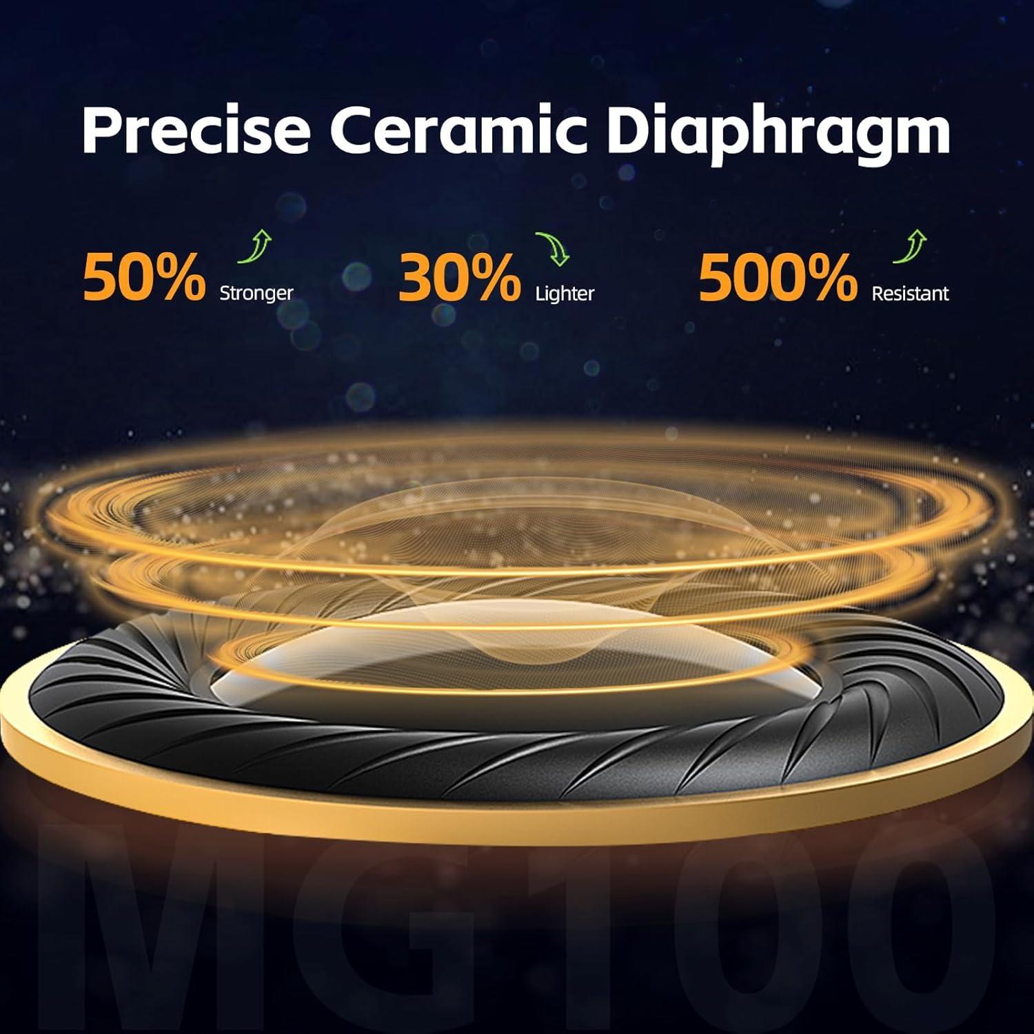 Auriculares In-Ear SHANLING MG100 HiFi, Controlador Dinámico, Cable Desmontable