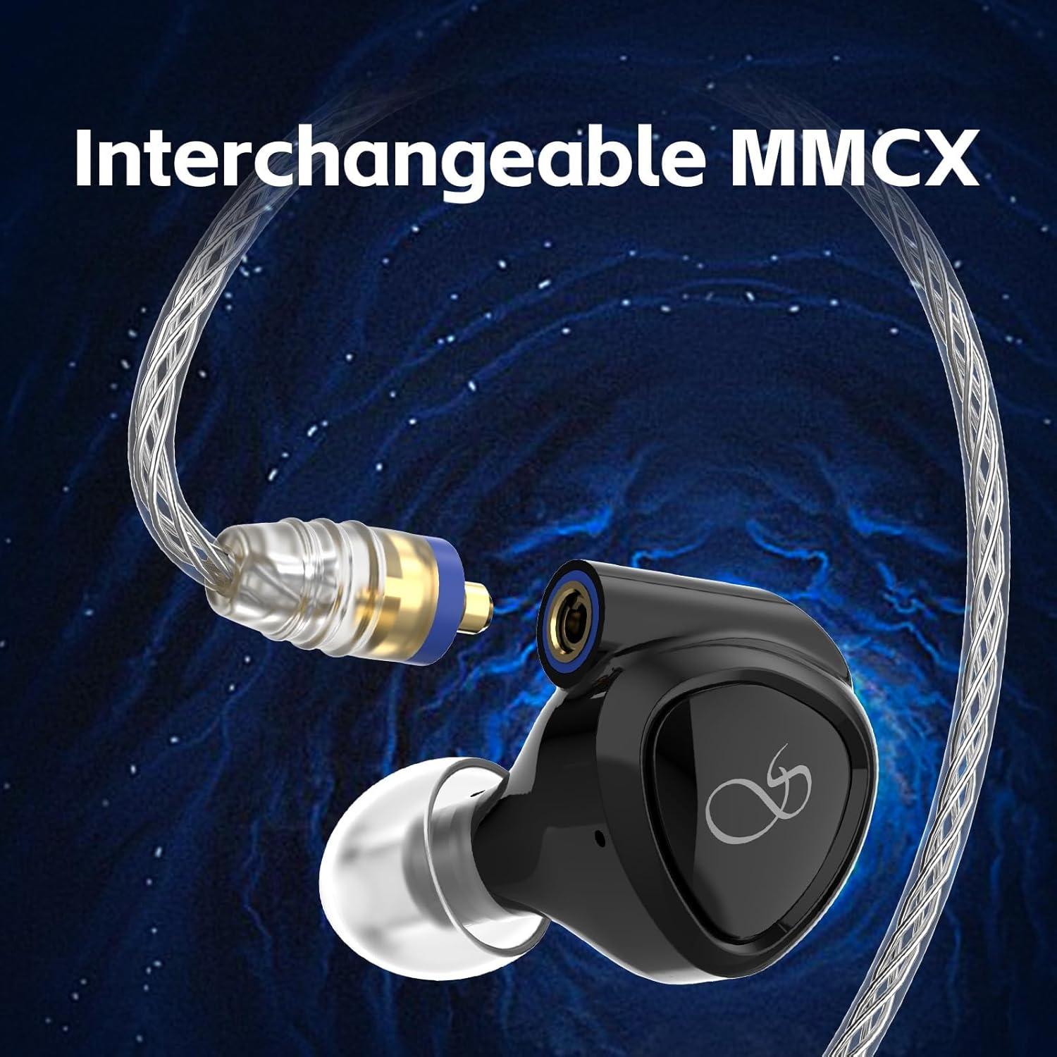 Auriculares In-Ear SHANLING MG100 HiFi, Controlador Dinámico, Cable Desmontable
