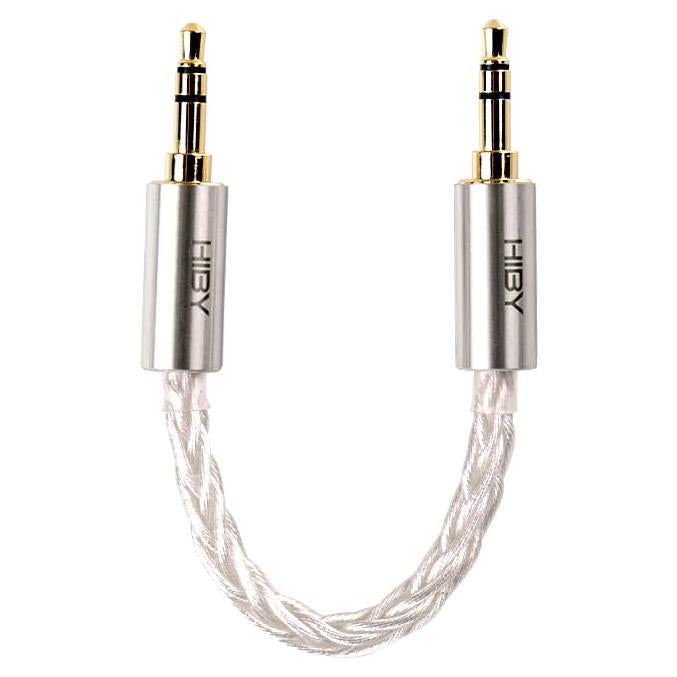 Cable de audio Aux HiBy 3.5mm a 3.5mm HiFi Cobre OCC