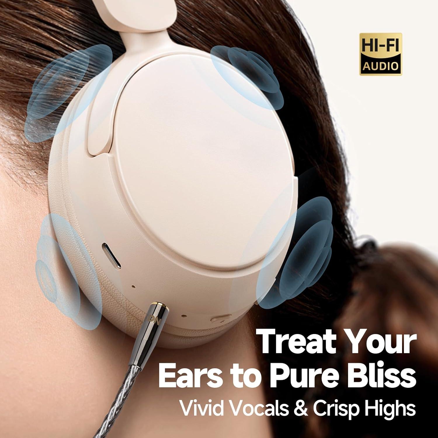 Cable de Audio 3.5mm TODN HiFi OCC Plata 0.5m