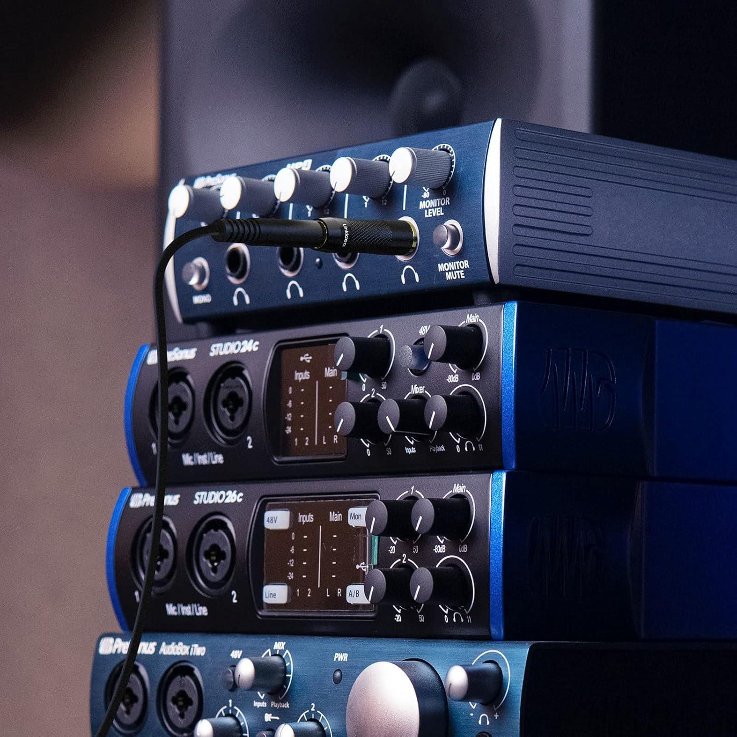 Adaptador de Audio Balanceado 4.4mm a 2.5mm Linkidea