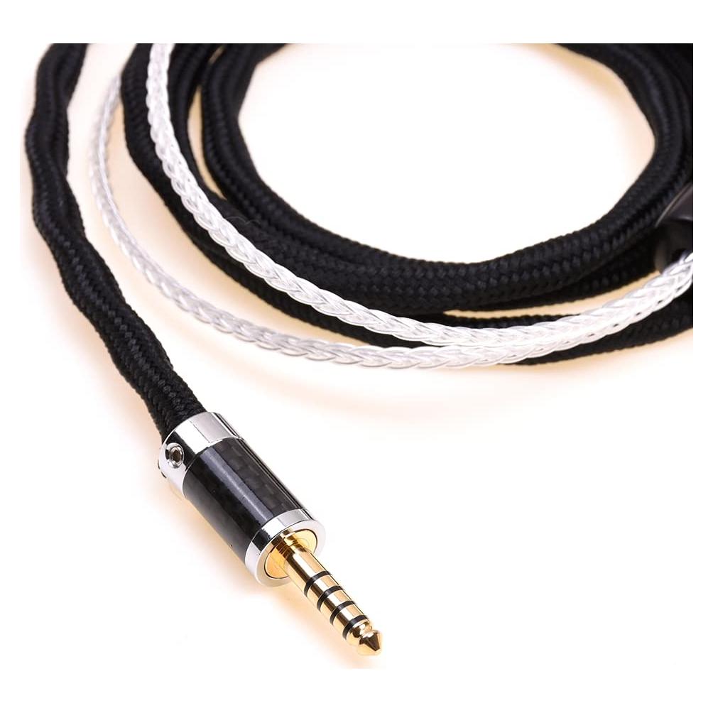 Cable de 16 Núcleos Cobre Plateado GAGACOCC 1.2M 4.4mm Balanceado