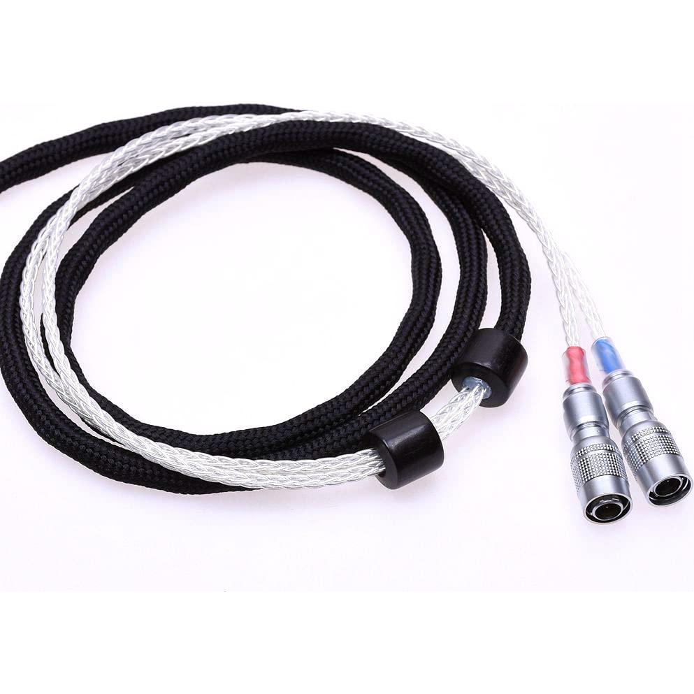 Cable de 16 Núcleos Cobre Plateado GAGACOCC 1.2M 4.4mm Balanceado