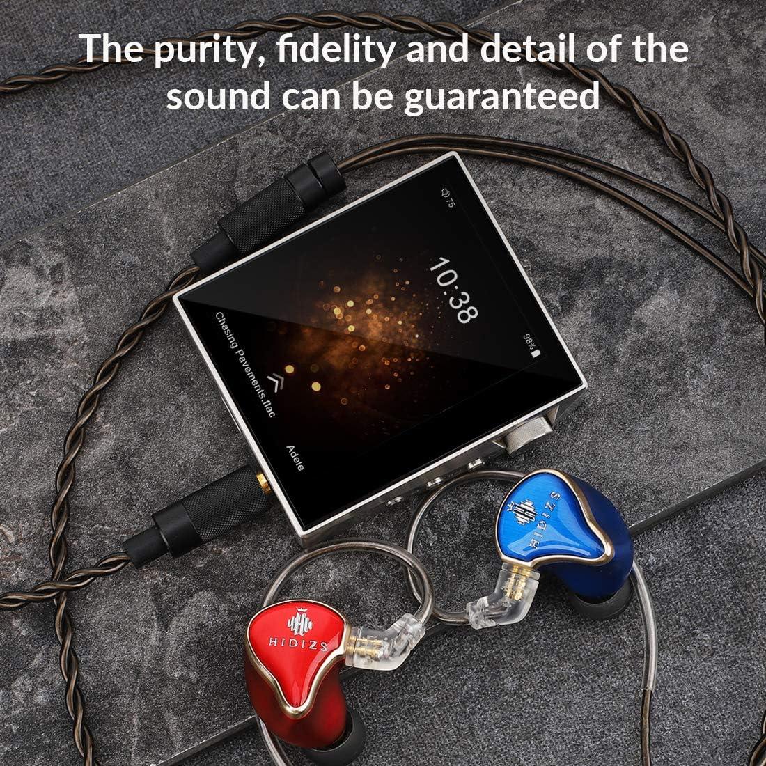 Cable Balanceado Desmontable Hidizs 2.5mm 2 Pines 0.78mm