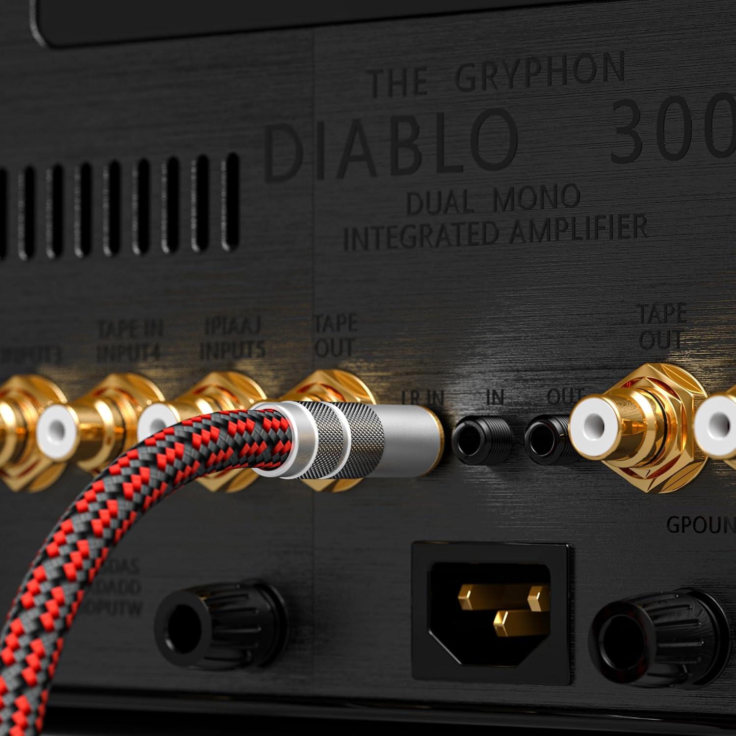 Cable Aux 3.5mm 0.75m Primeda Trenzado Audio Estéreo