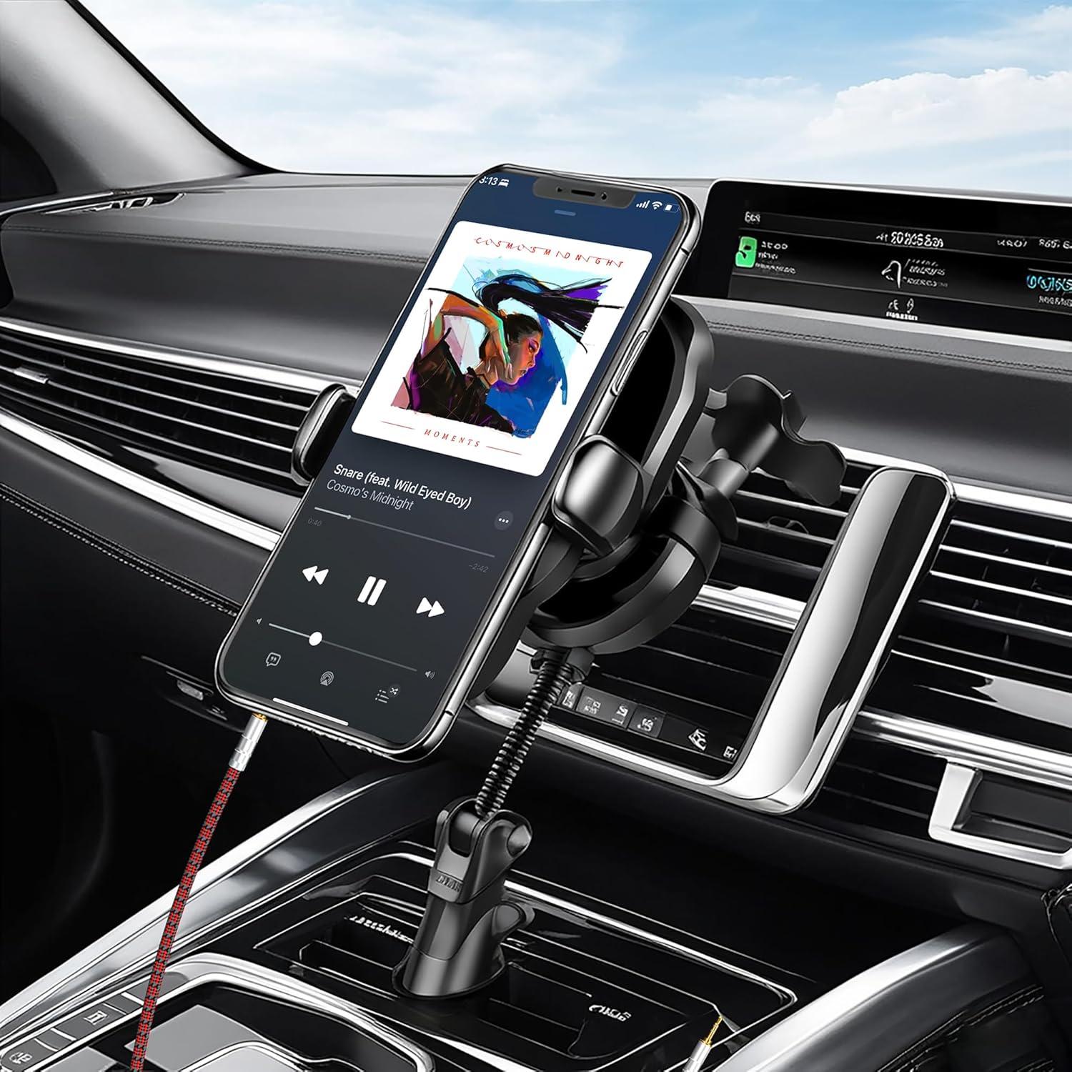 Cable Aux 3.5mm 0.75m Primeda Trenzado Audio Estéreo