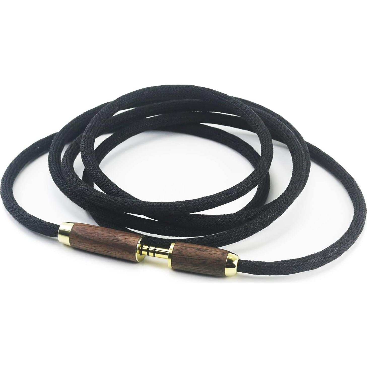 Cable Adaptador Audio Balanceado 4.4mm NewFantasia 1.5m Plata