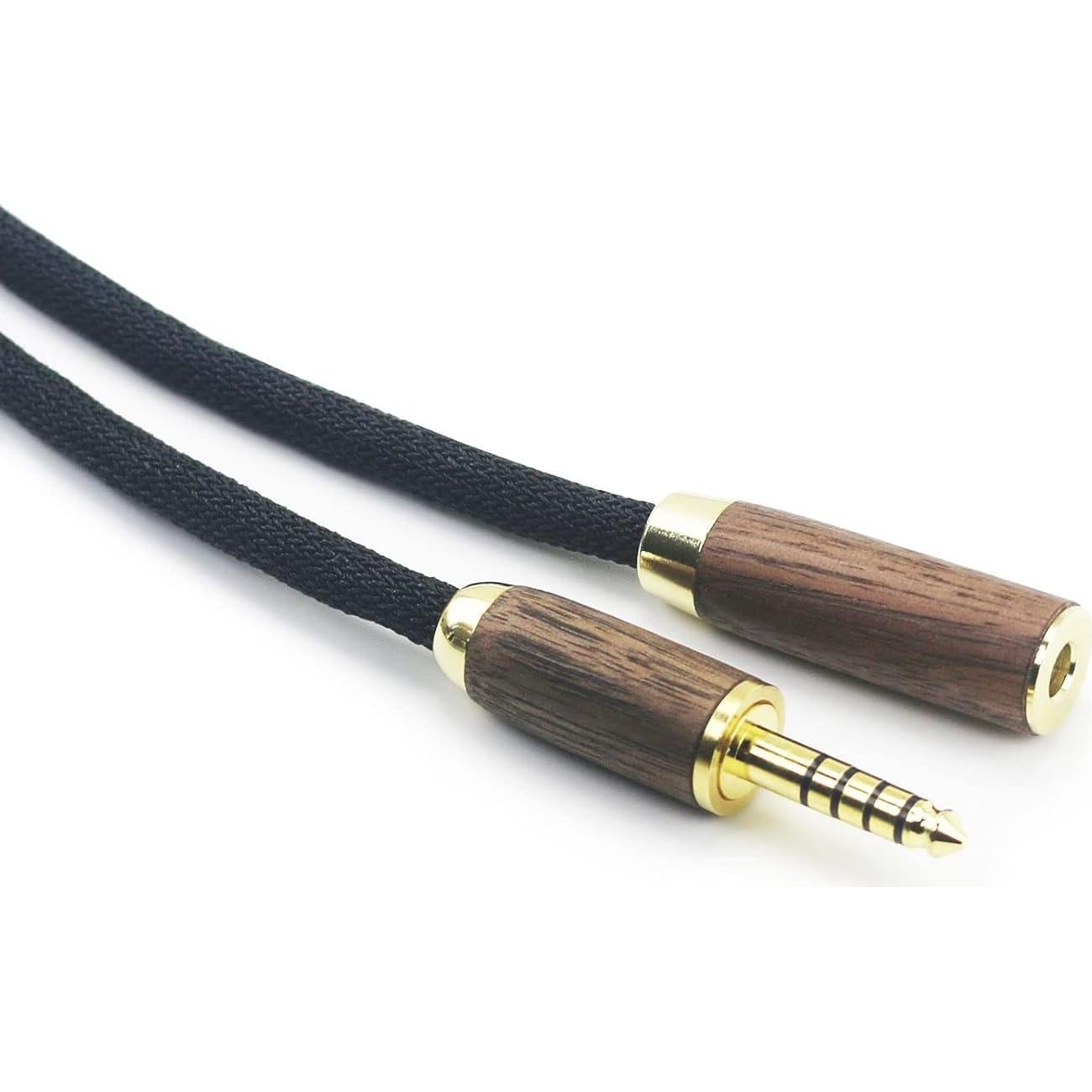 Cable Adaptador Audio Balanceado 4.4mm NewFantasia 1.5m Plata