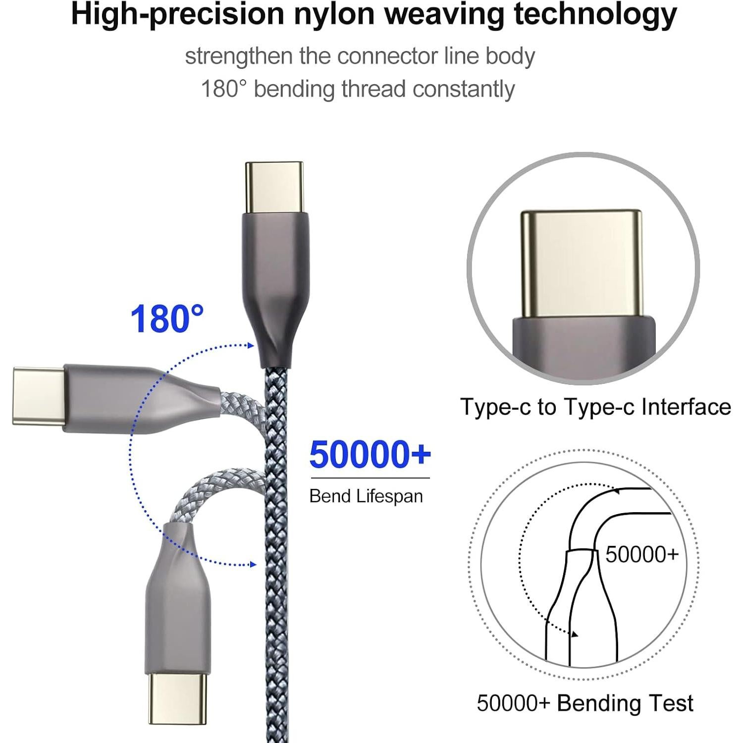 Cable DAC/OTG Tipo C okcsc C2 para Auriculares - 12 cm