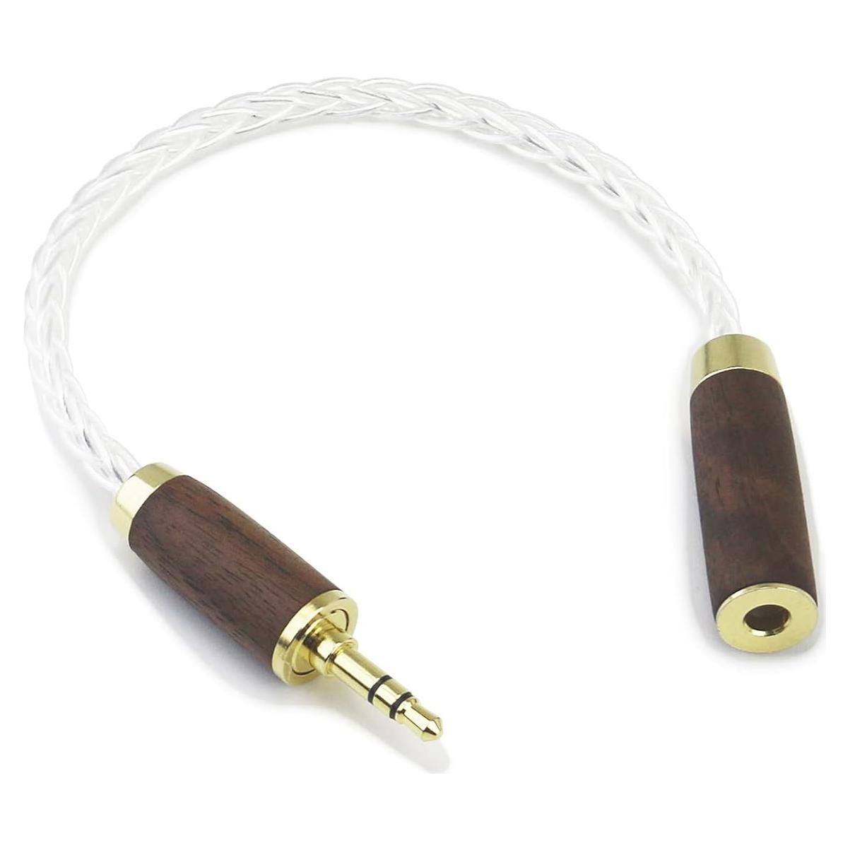 Adaptador de Audio 3.5mm Macho a 4.4mm Hembra NewFantasia