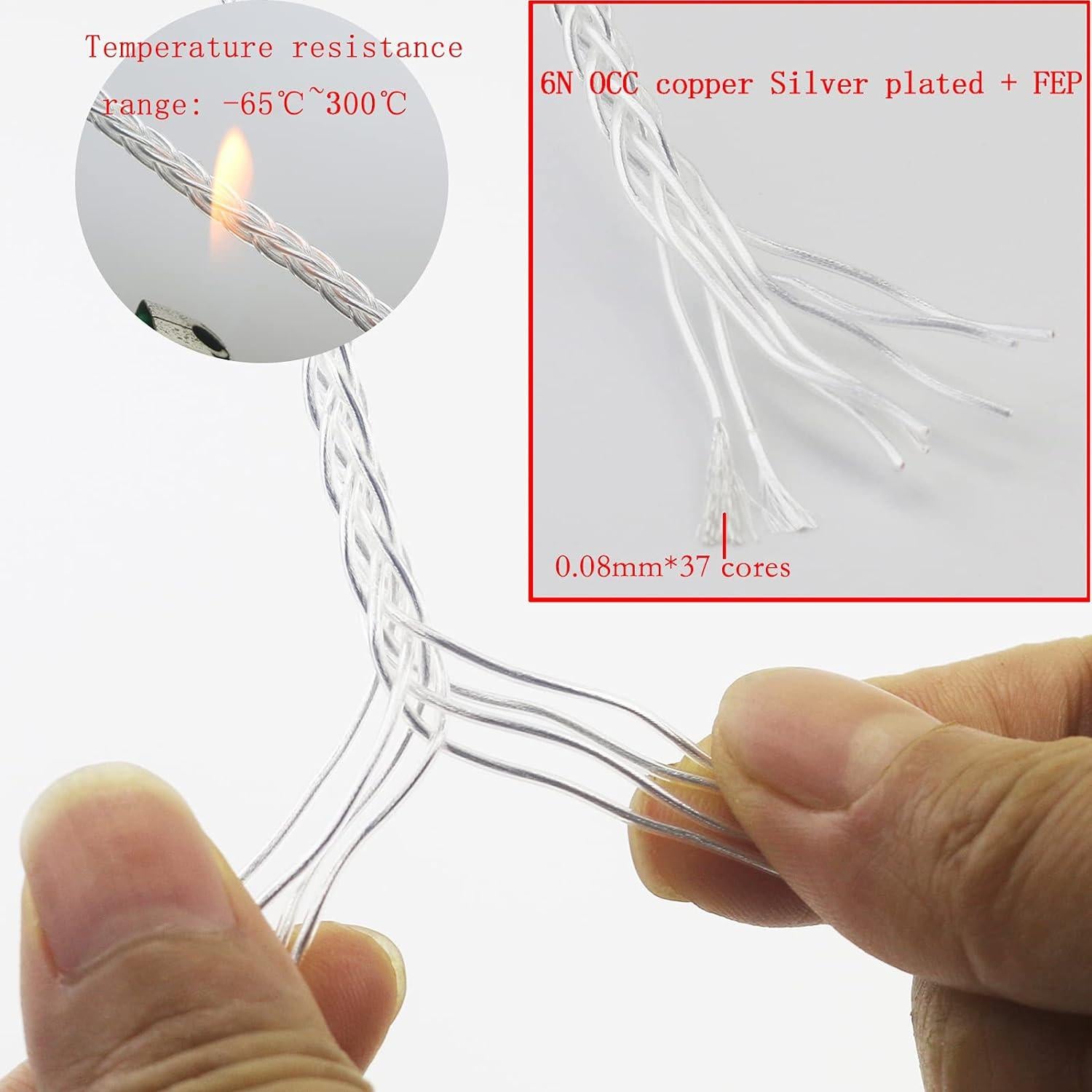 Adaptador de Audio 3.5mm Macho a 4.4mm Hembra NewFantasia