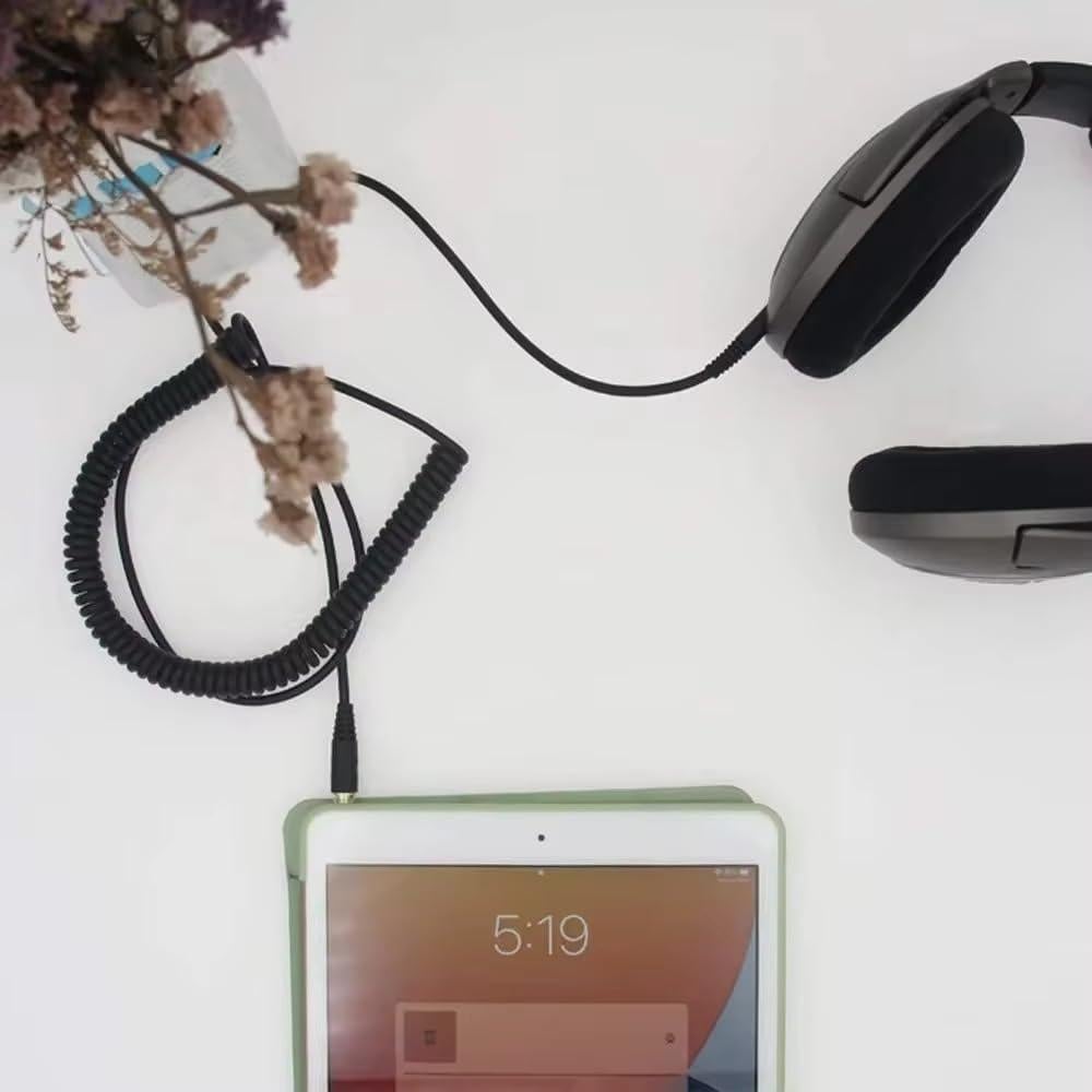 Cable de Audio DJ Butiao HD8 para Sennheiser HD6 HD7 HD8