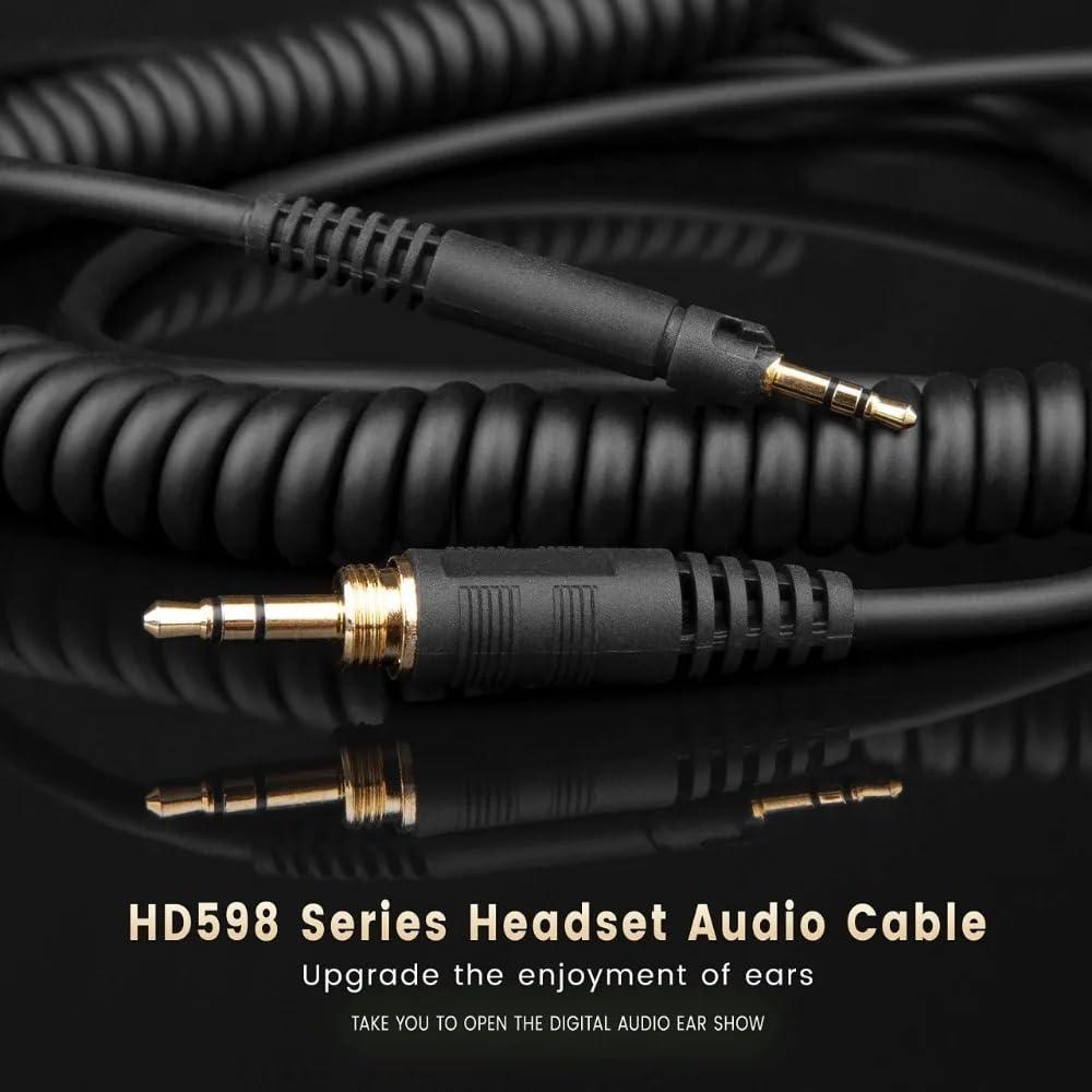 Cable de Audio DJ Butiao HD8 para Sennheiser HD6 HD7 HD8