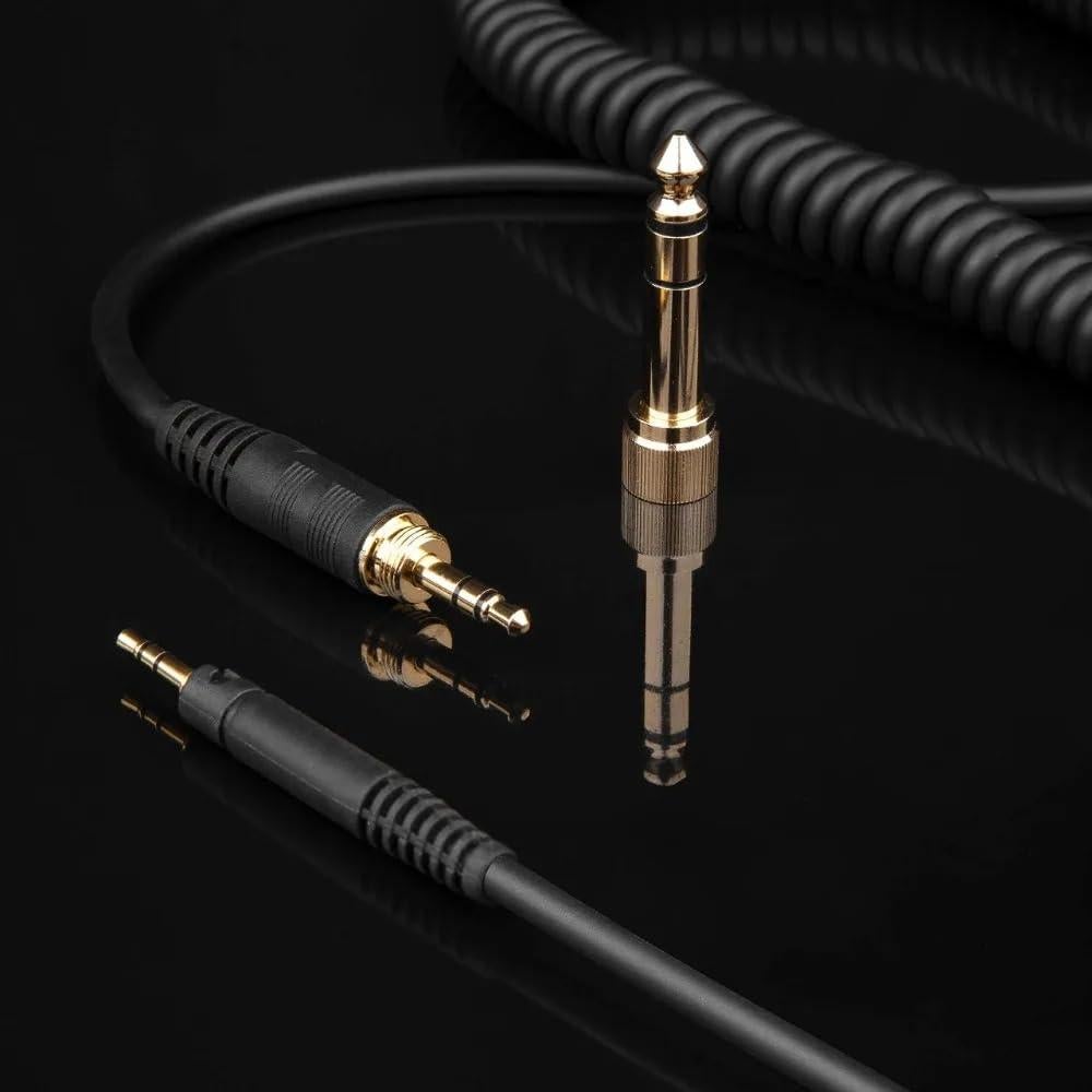 Cable de Audio DJ Butiao HD8 para Sennheiser HD6 HD7 HD8