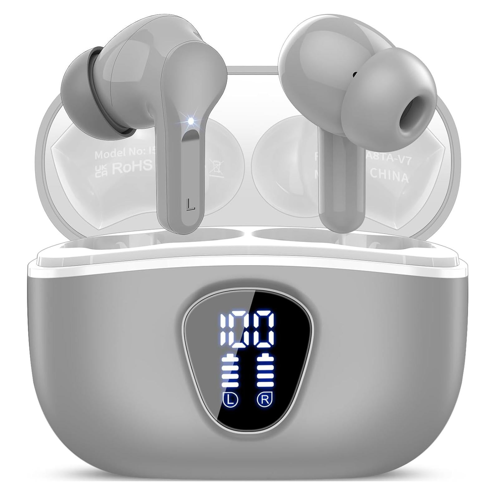 Auriculares Inalámbricos Bluetooth I53 HiFi Estéreo IP7 48H
