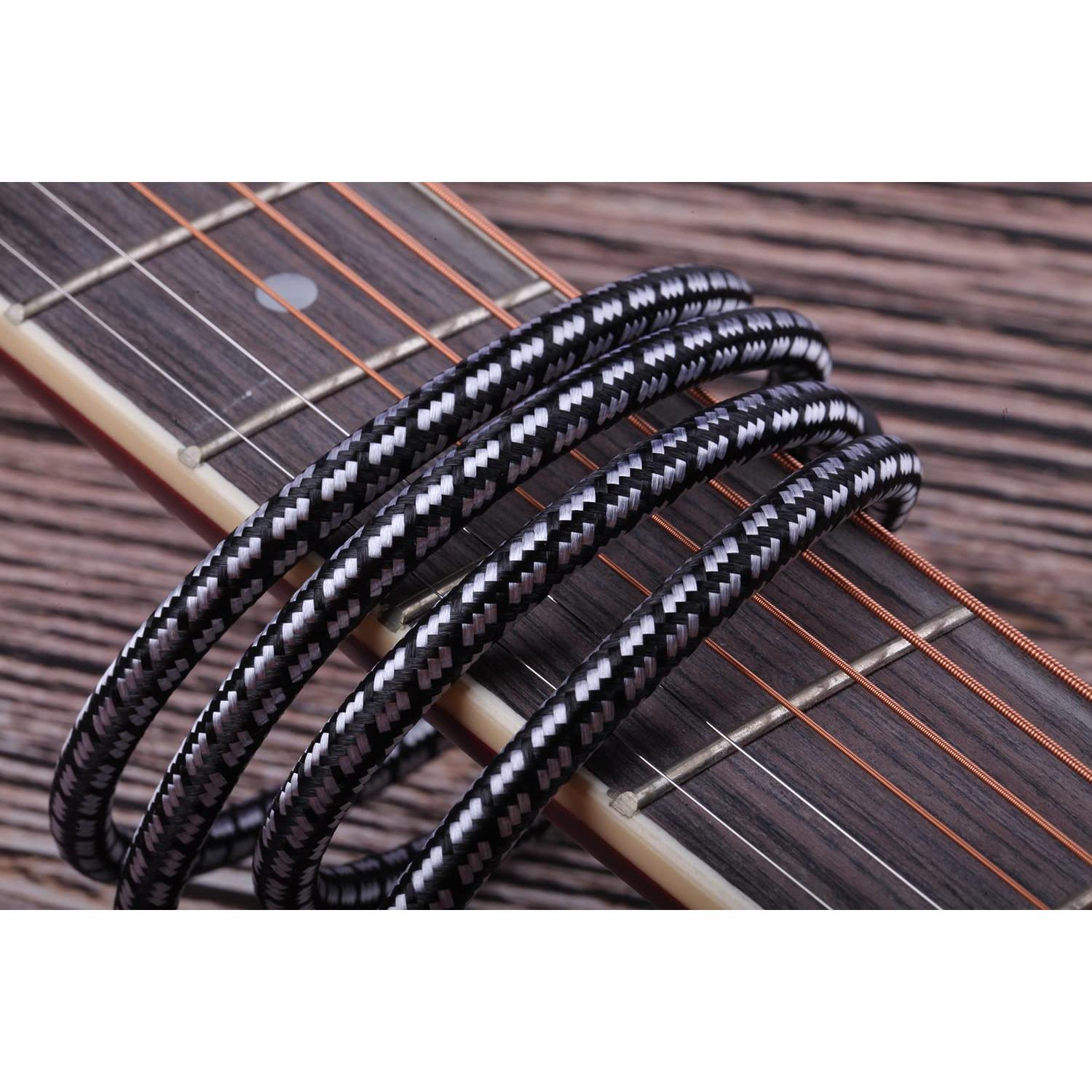 Cable Aux Estéreo 3.5mm Wekuant 1m Ángulo Recto Cobre Plateado