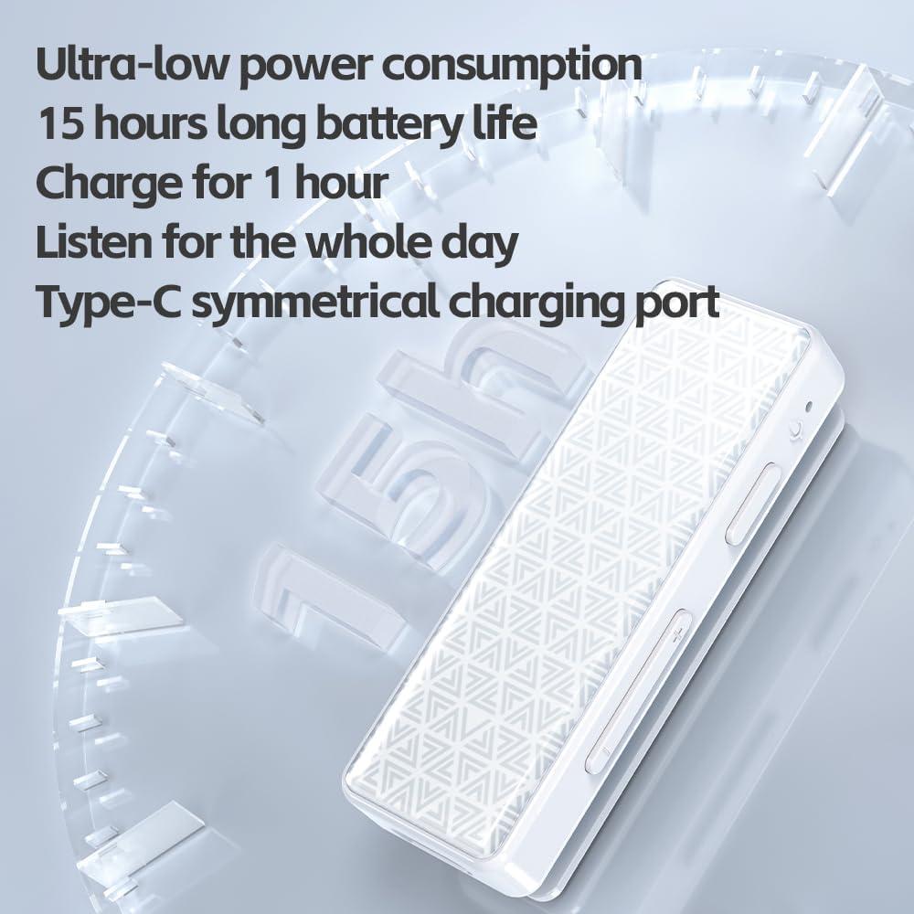 Receptor Bluetooth FiiO BTR11 LDAC 5.3 Adaptador 3.5mm Blanco