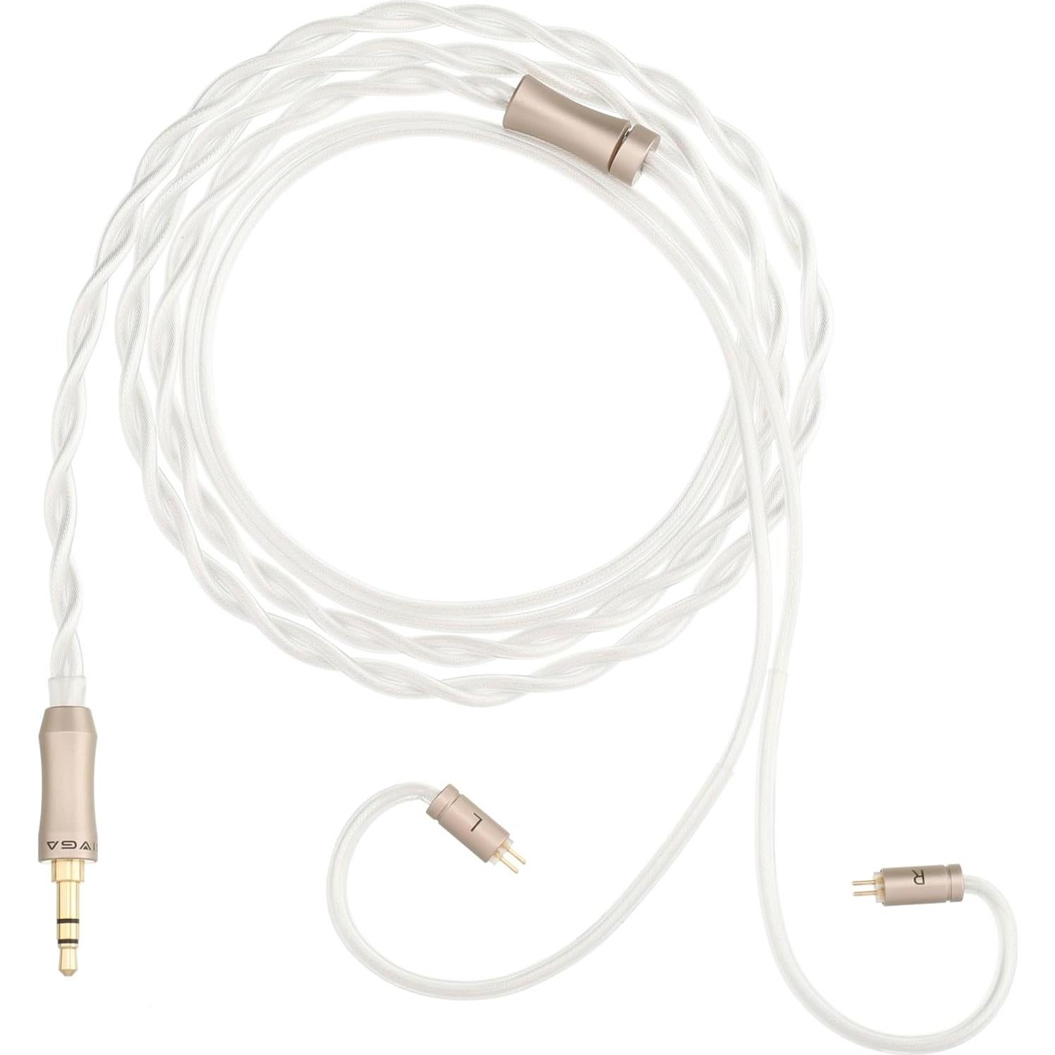 Auriculares SIVGA QUE 10mm Dinámicos de Berilio con Cable Desmontable