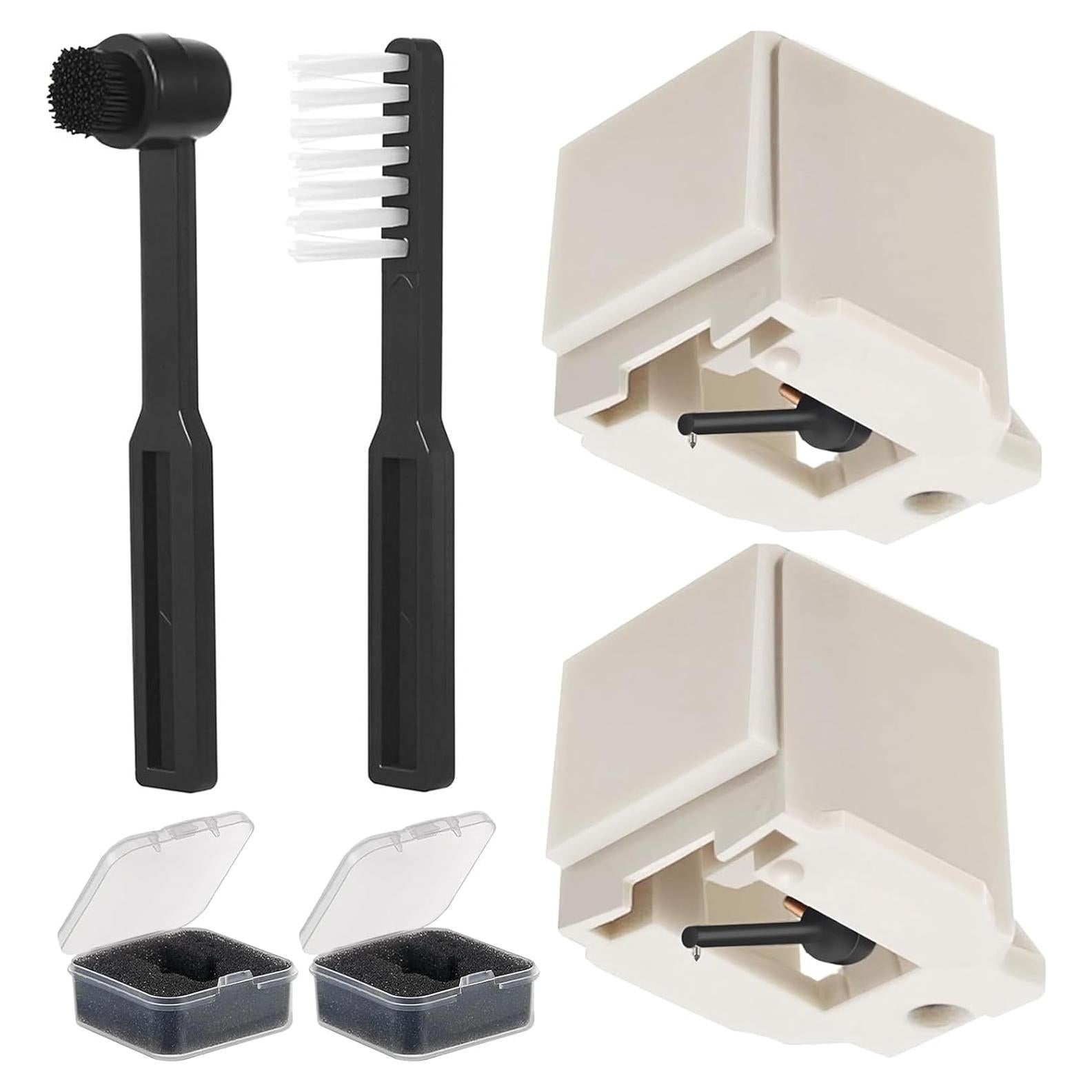 Aguja de Reemplazo ATN3600L Audio-Technica + 2 Cepillos