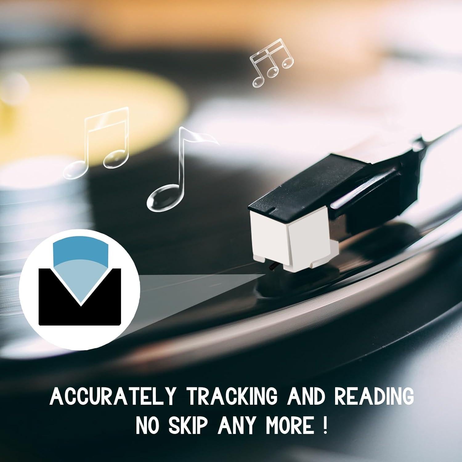 Aguja de Reemplazo ATN3600L Audio-Technica + 2 Cepillos