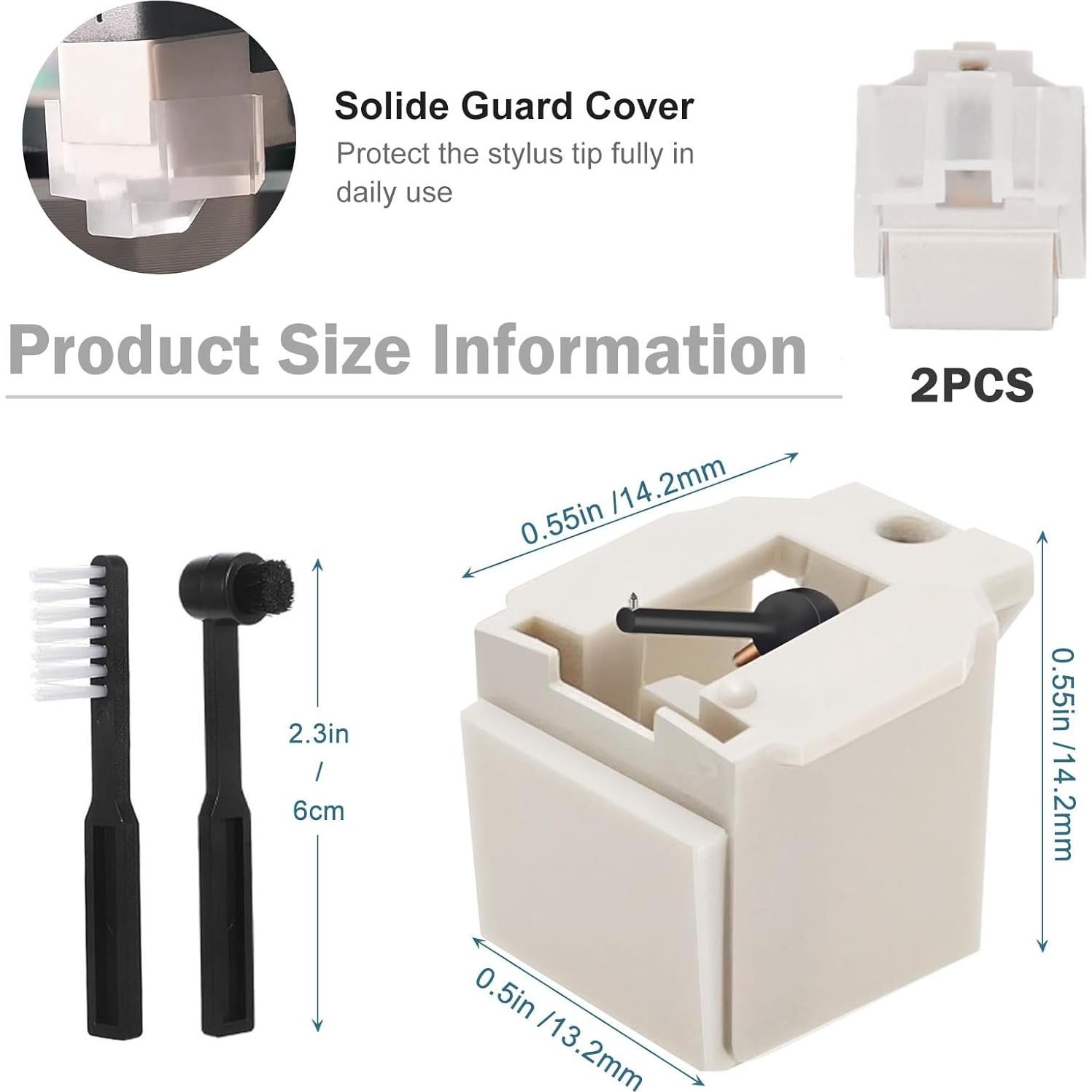 Aguja de Reemplazo ATN3600L Audio-Technica + 2 Cepillos