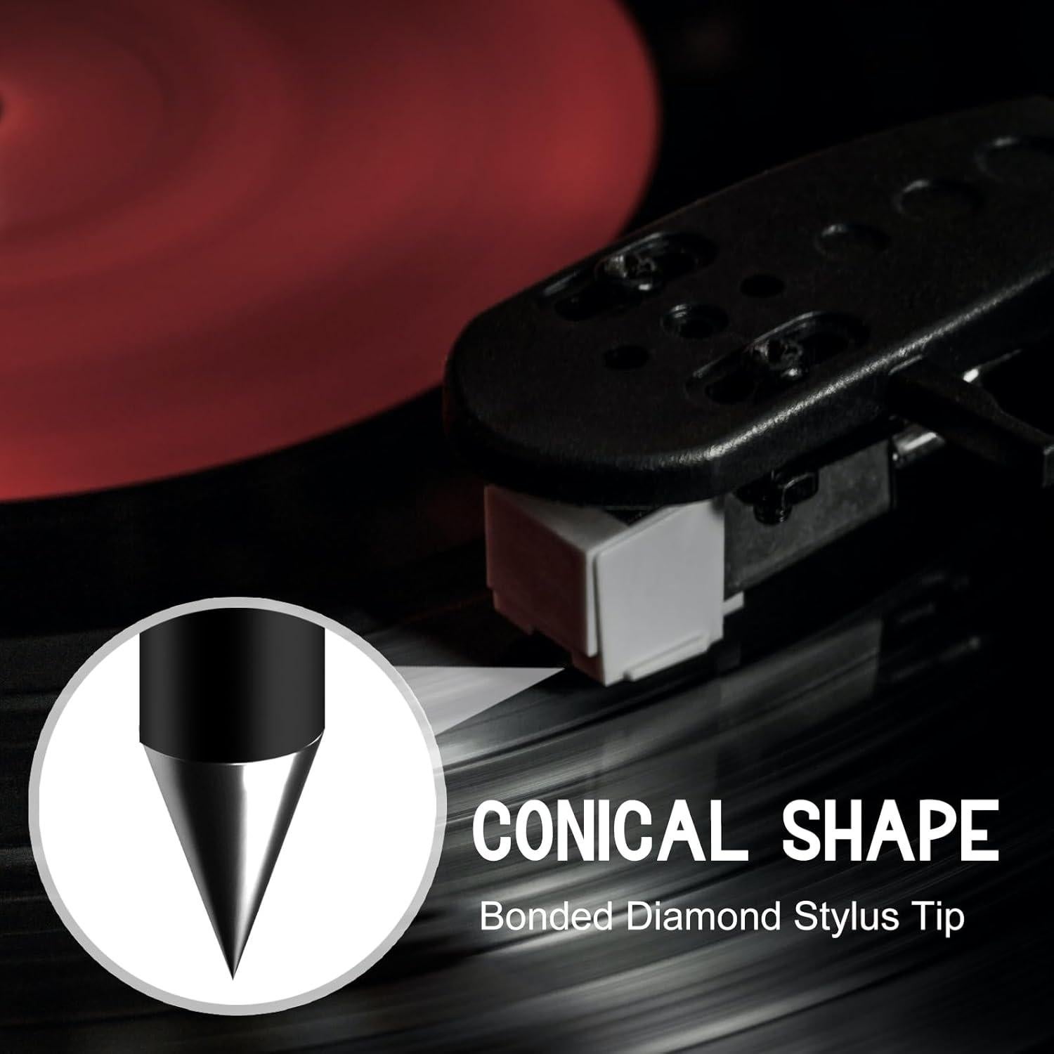 Aguja de Reemplazo ATN3600L Audio-Technica + 2 Cepillos